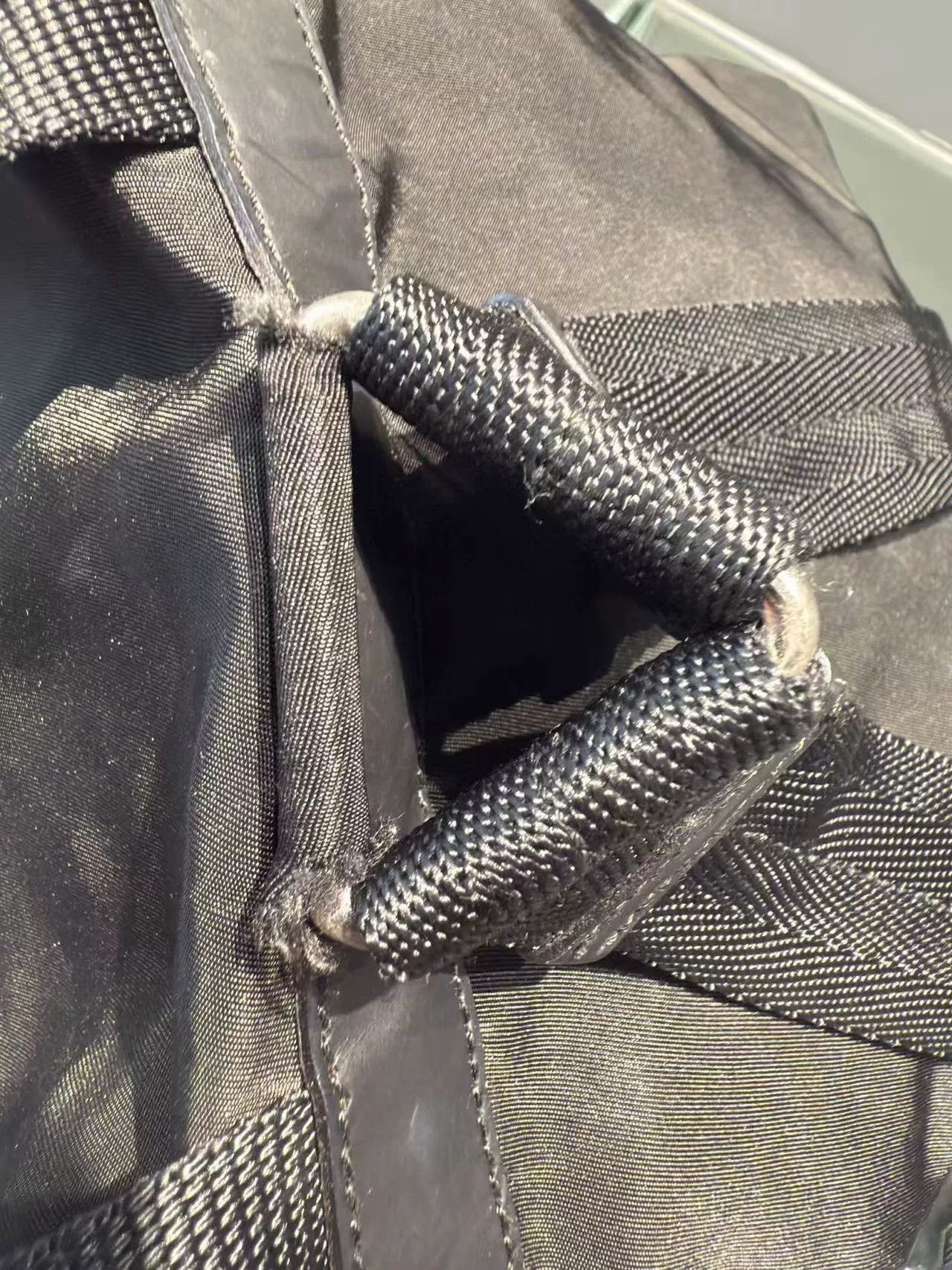 Prada Prada Nylon Backpack 25 Women Size ONE SIZE - 8 Thumbnail