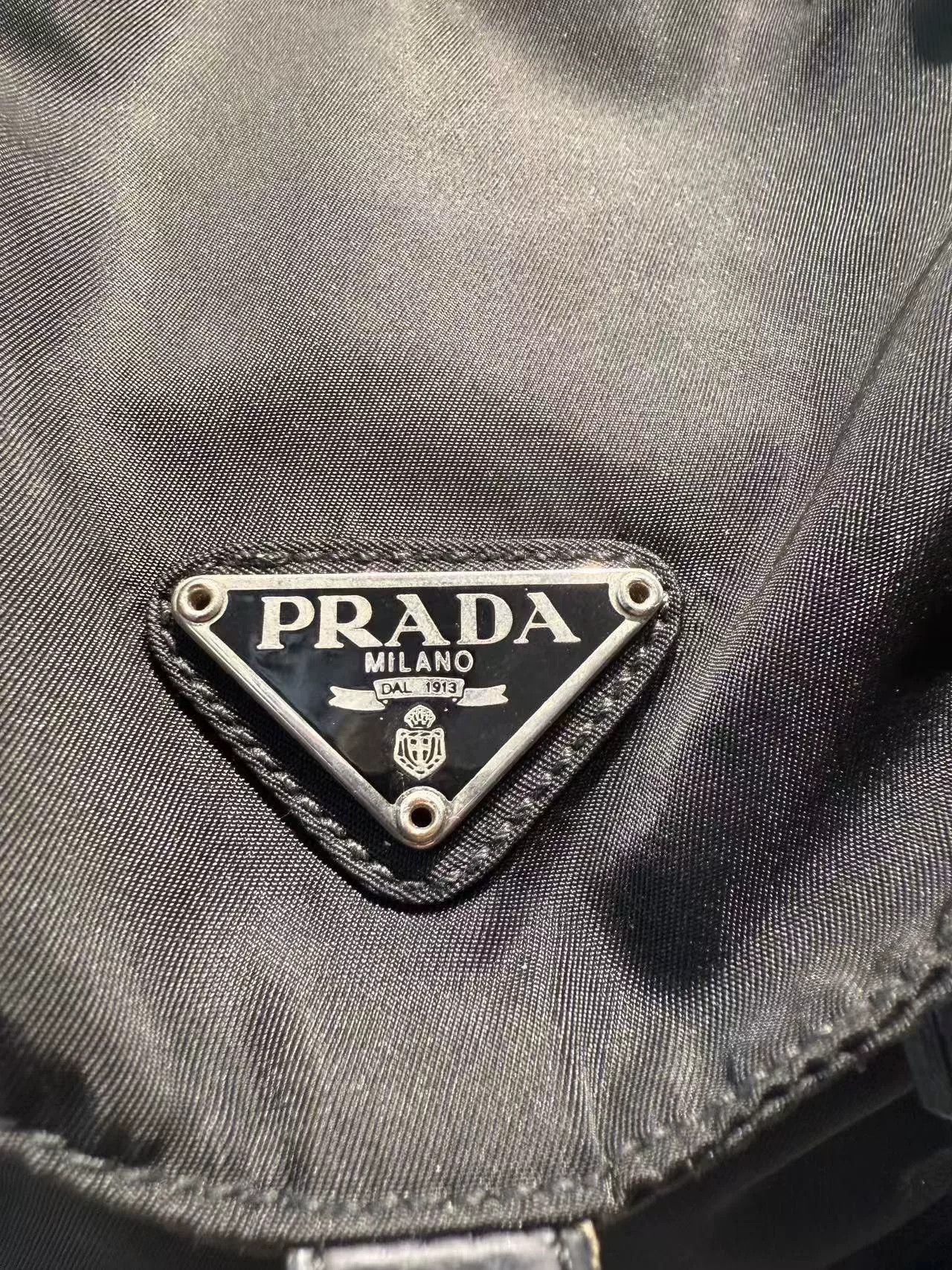 Prada Prada Nylon Backpack 25 Women Size ONE SIZE - 2 Thumbnail