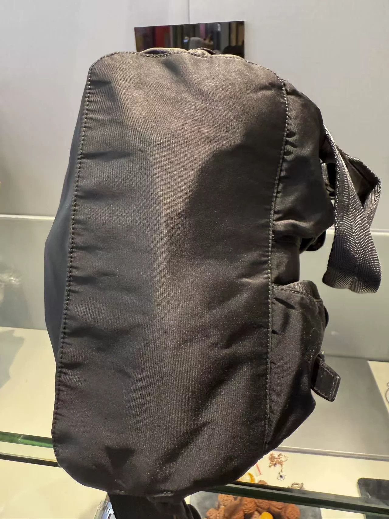 Prada Prada Nylon Backpack 25 Women Size ONE SIZE - 7 Thumbnail