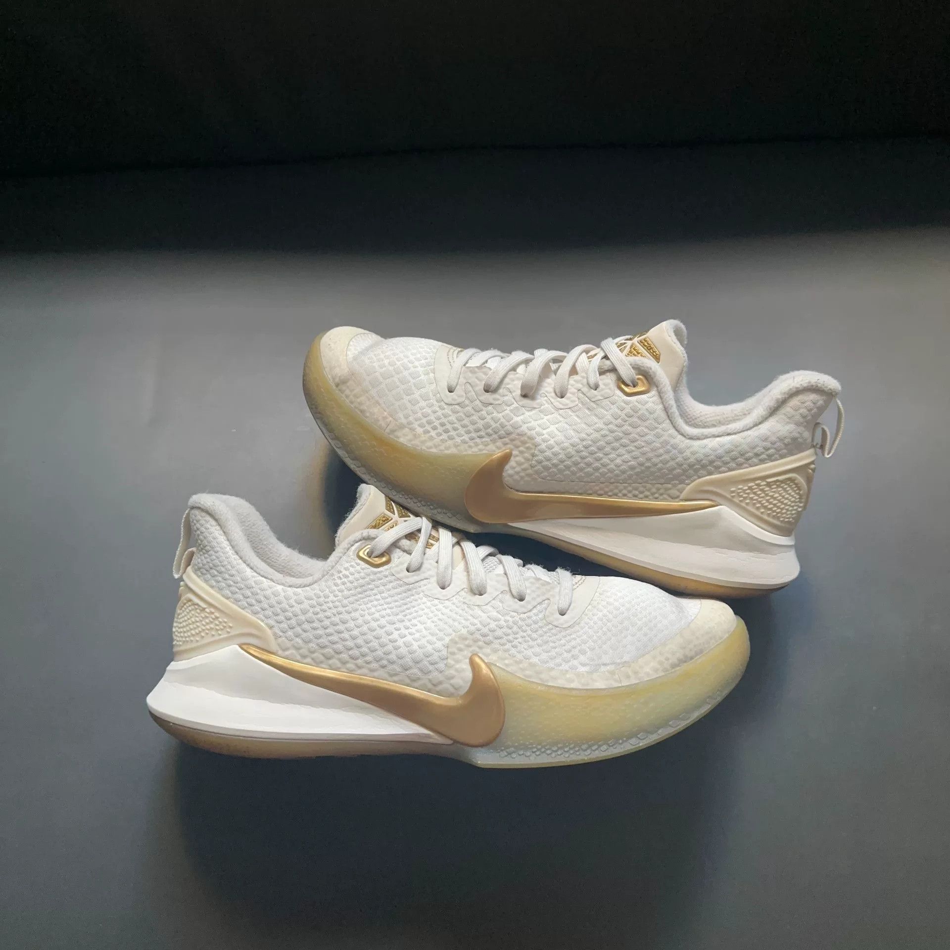 Nike Nike White Lowtop Sneakers 40 Men Size US 7.5 / EU 40-41 - 5 Thumbnail