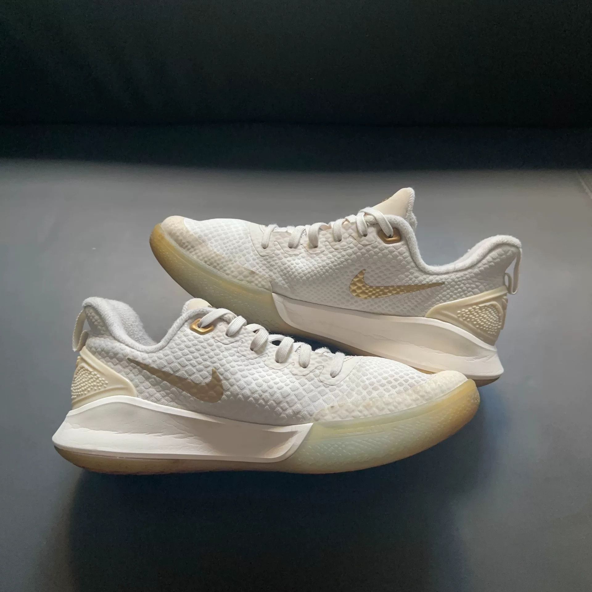 Nike Nike White Lowtop Sneakers 40 Men Size US 7.5 / EU 40-41 - 6 Thumbnail