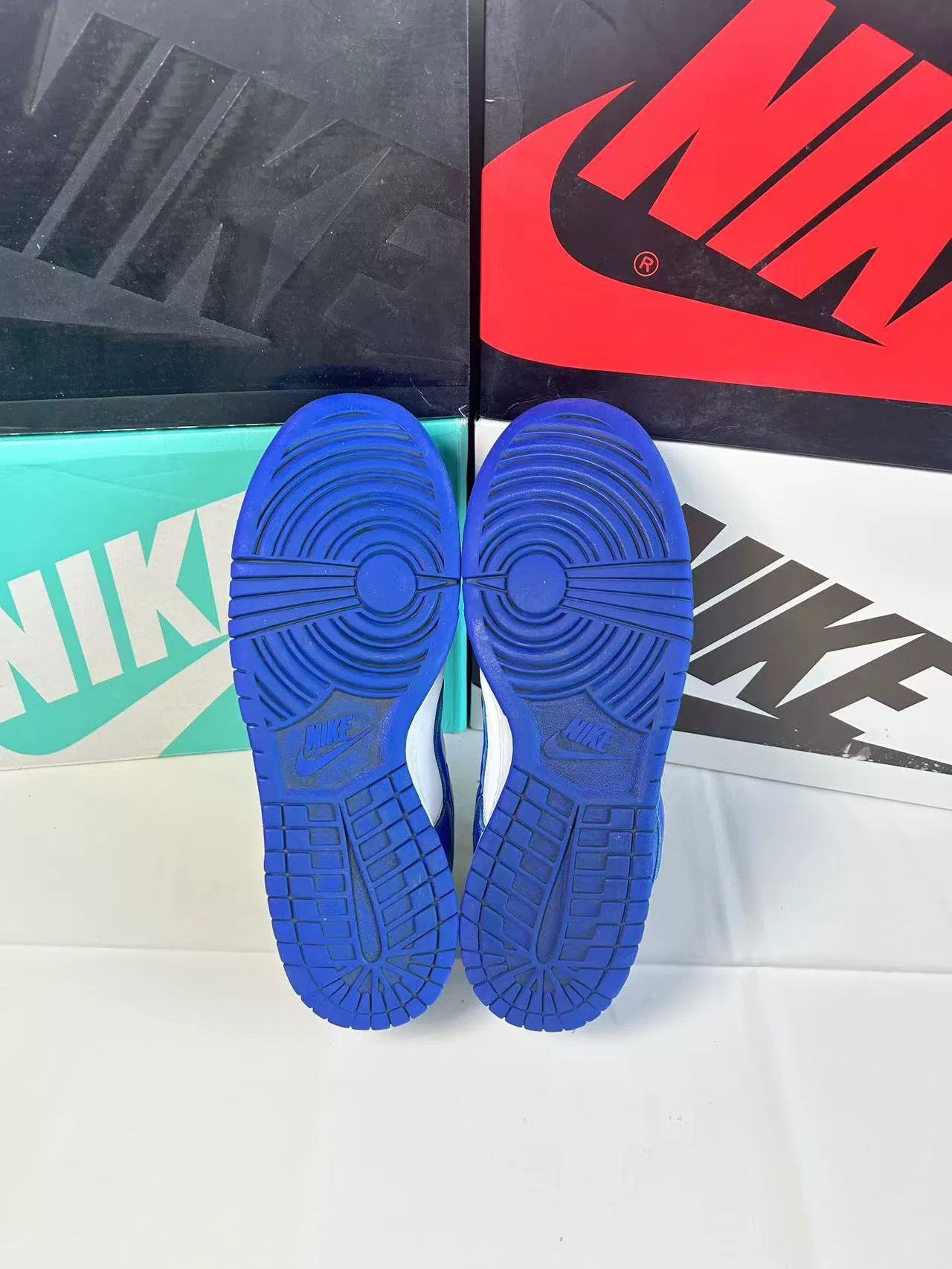 Nike Nike Blue Lowtop Sneakers 44.5 Men Size US 11 / EU 44 - 4 Thumbnail