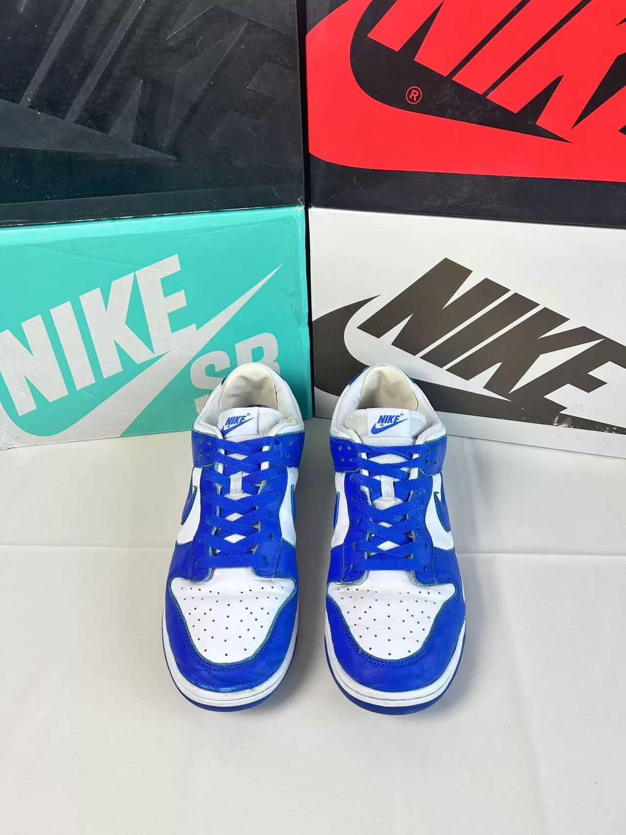 Nike Nike Blue Lowtop Sneakers 44.5 Men Size US 11 / EU 44 - 2 Thumbnail