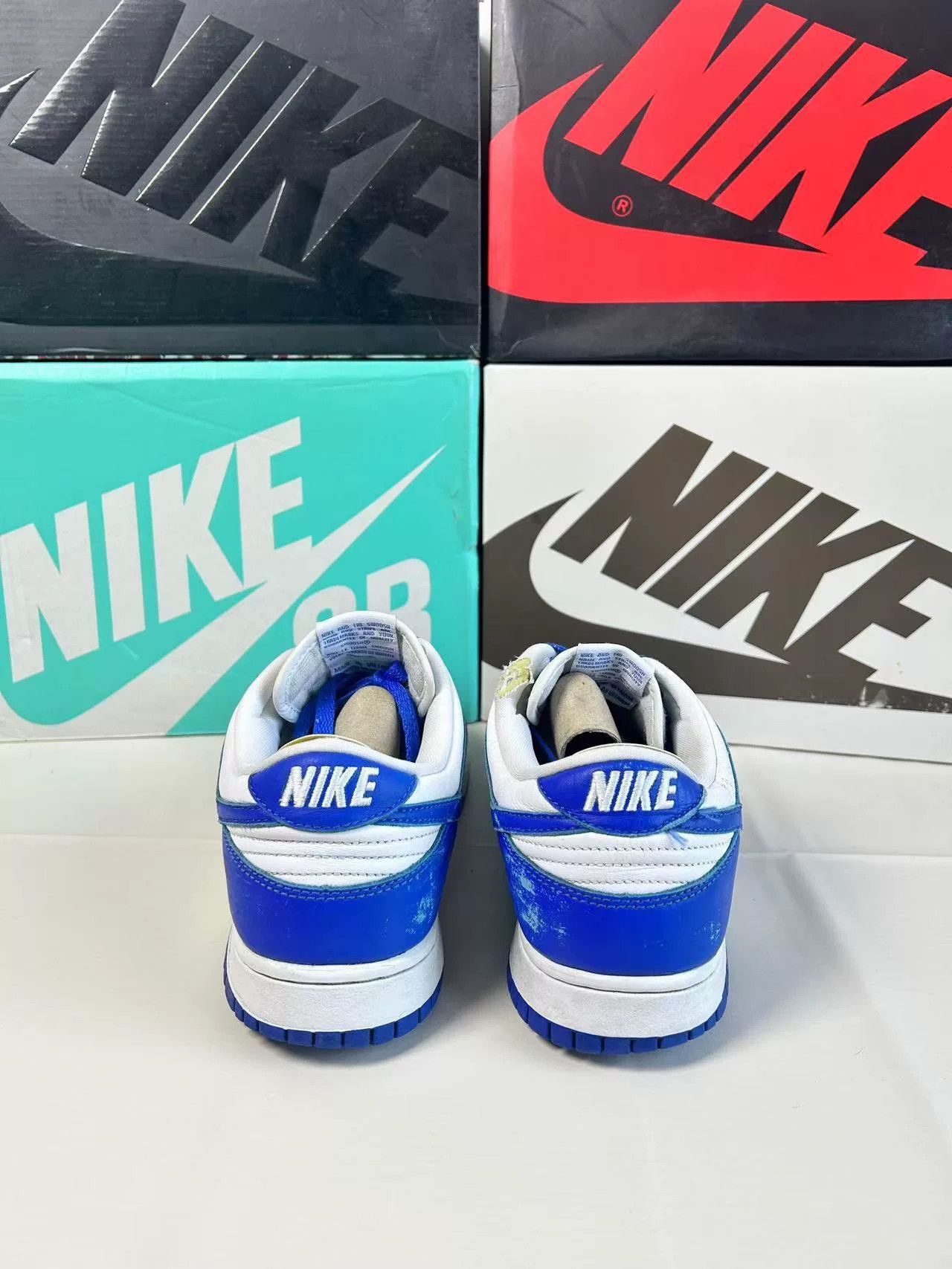 Nike Nike Blue Lowtop Sneakers 44.5 Men Size US 11 / EU 44 - 3 Thumbnail