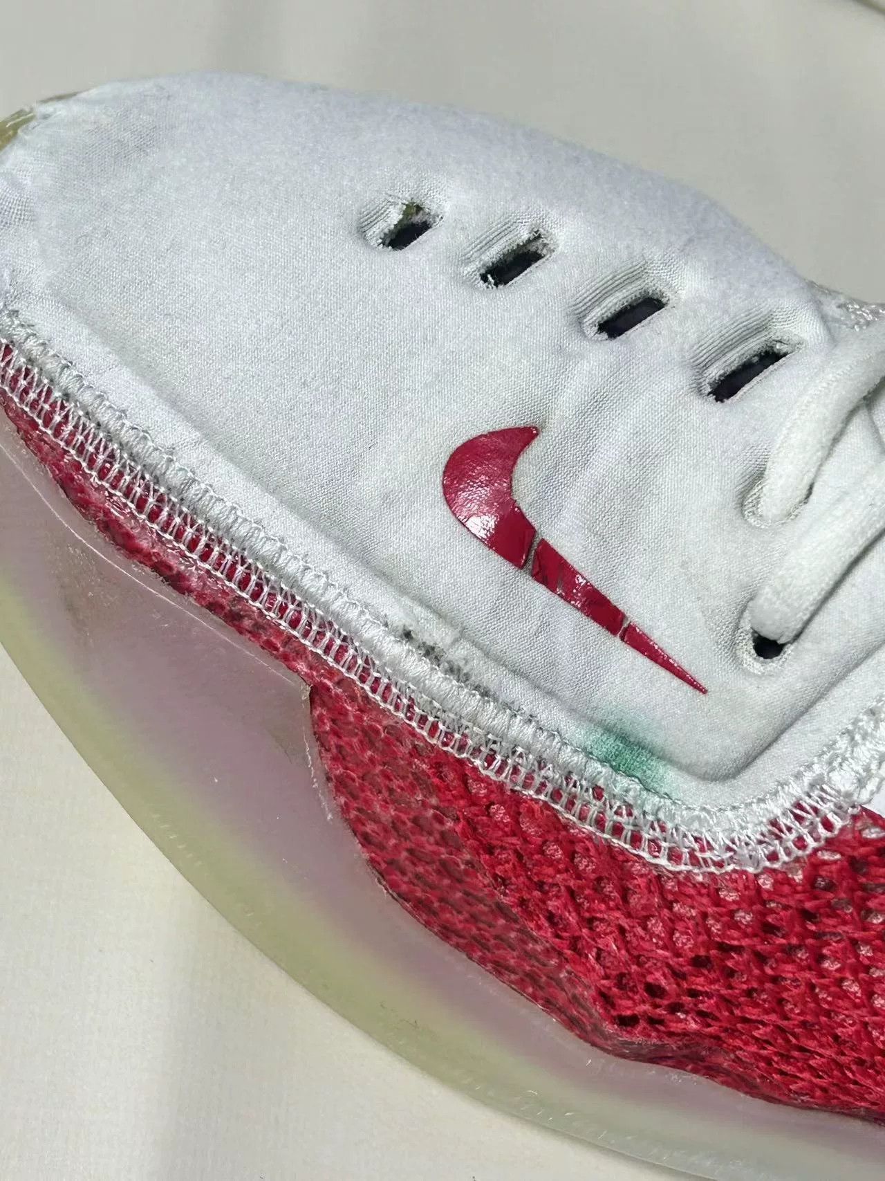 Nike Nike Red Lowtop Sneakers 42 Men Size US 9 / EU 42 - 6 Thumbnail