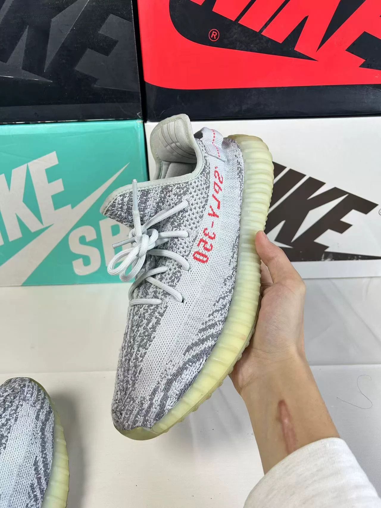Yeezy Yeezy Lowtop Sneakers 43 Men Size US 10 / EU 43 - 6 Thumbnail