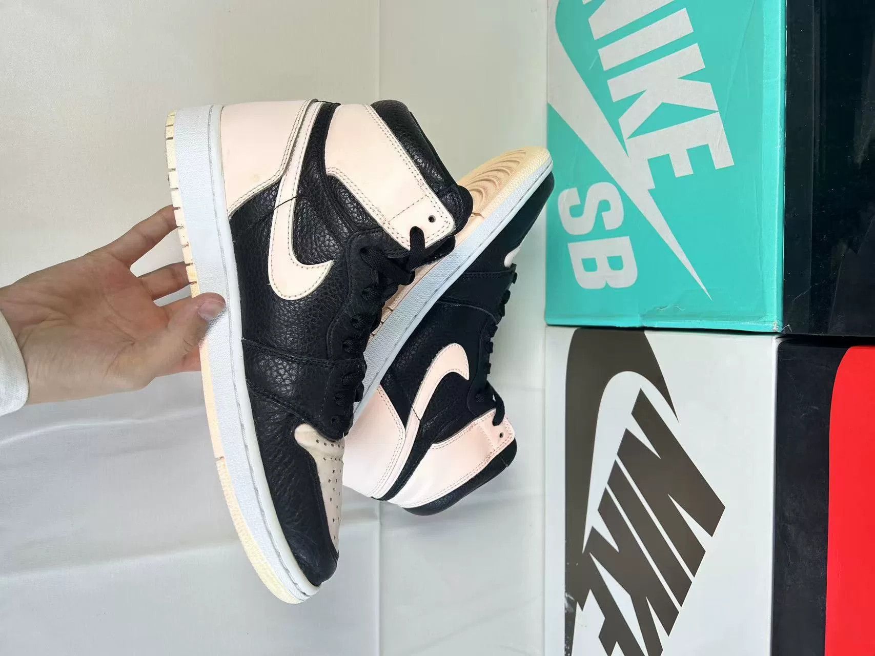 Nike Nike Pink Lowtop Sneakers 43 Men Size US 10 / EU 43 - 6 Thumbnail