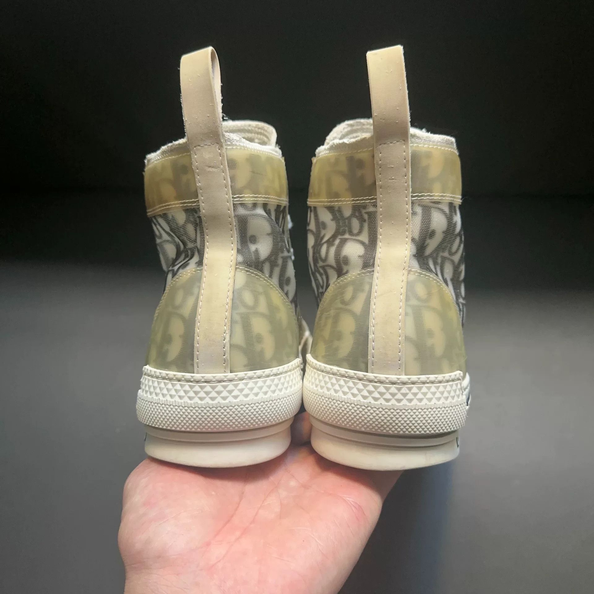 Dior Dior Hitop Sneakers 23 Men Size US 10 / EU 43 - 3 Thumbnail