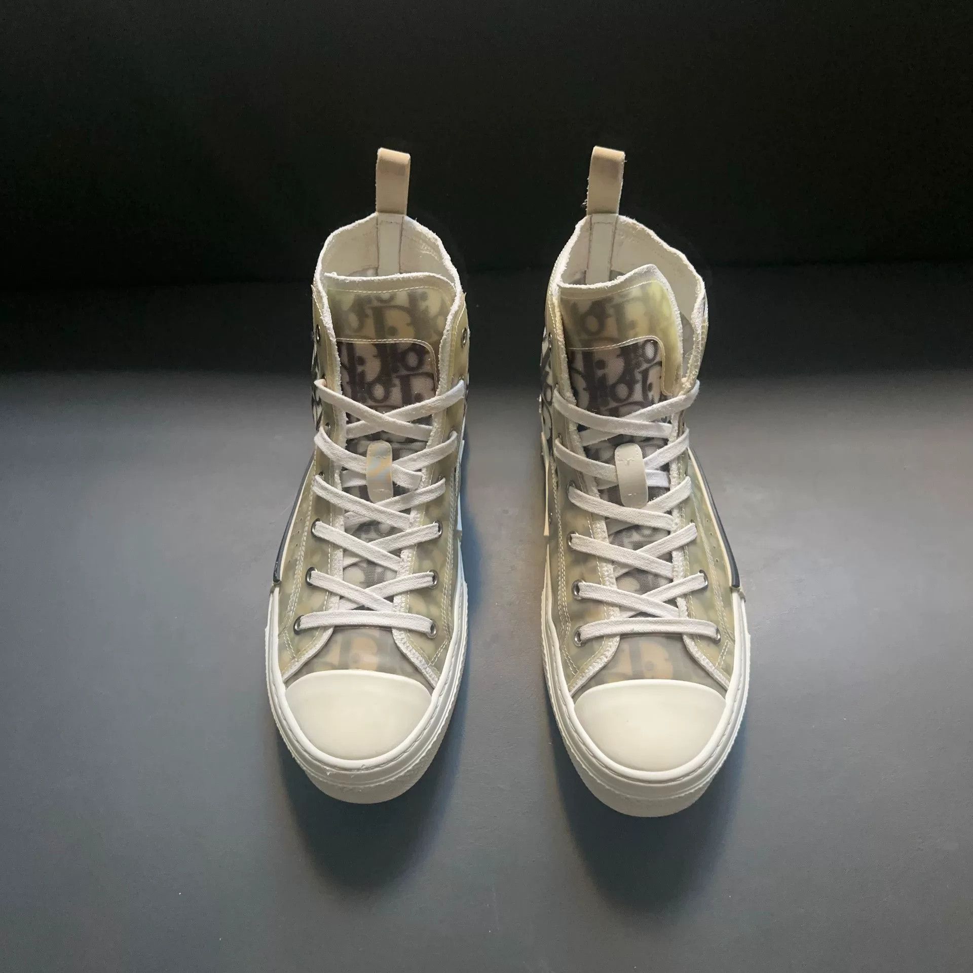 Dior Dior Hitop Sneakers 23 Men Size US 10 / EU 43 - 2 Thumbnail