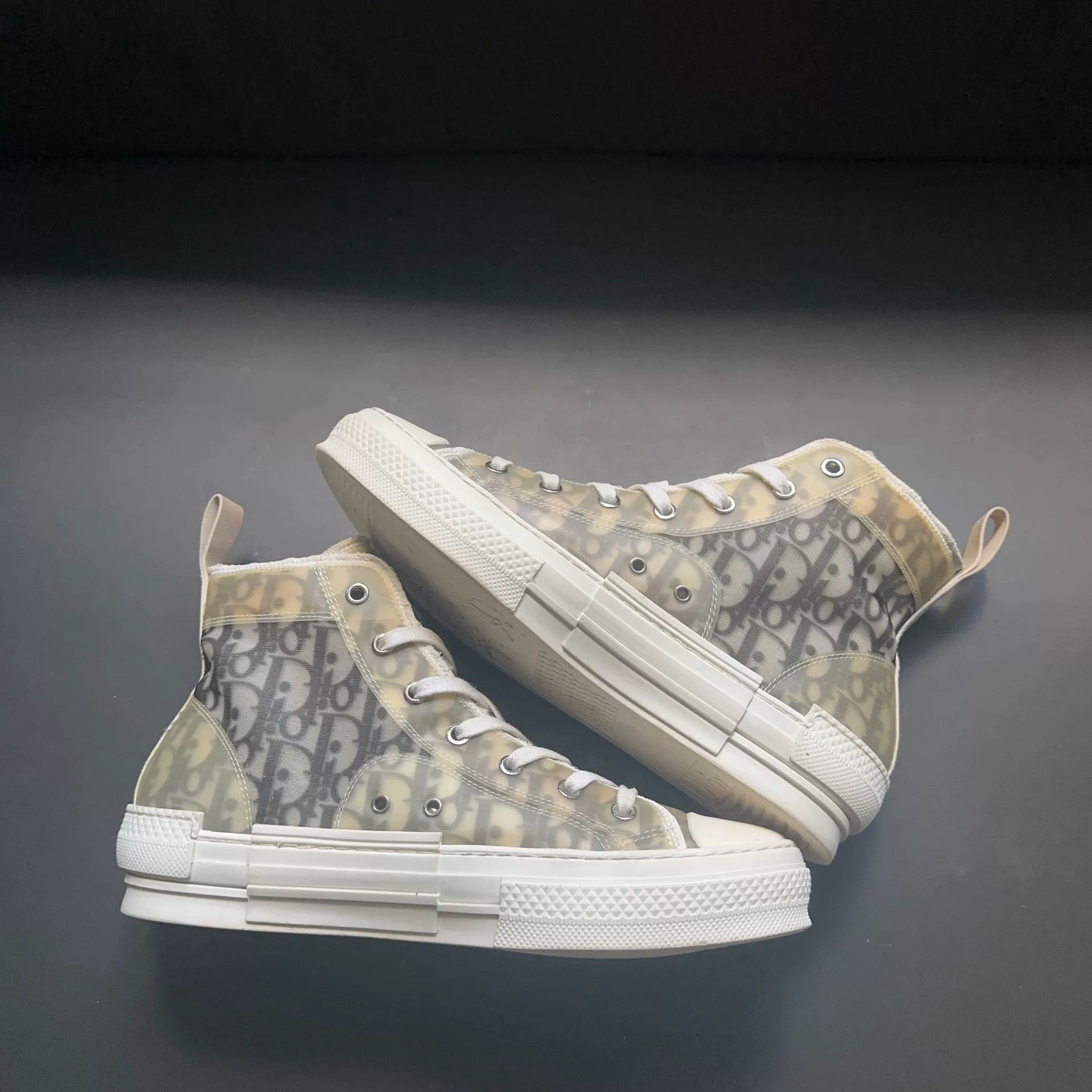 Dior Dior Hitop Sneakers 23 Men Size US 10 / EU 43 - 6 Thumbnail