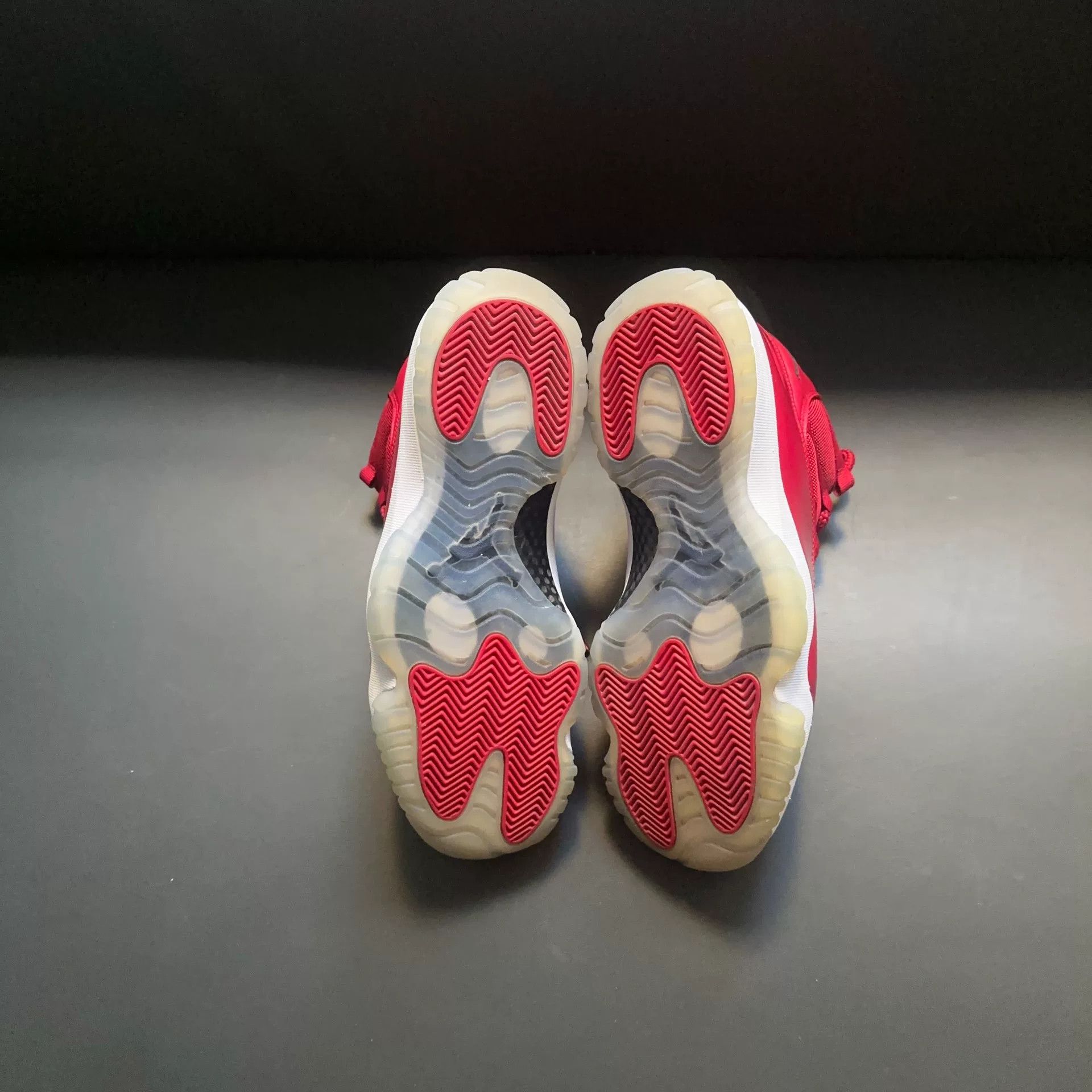 Nike Nike Red Lowtop Sneakers 43 Men Size US 10 / EU 43 - 4 Thumbnail