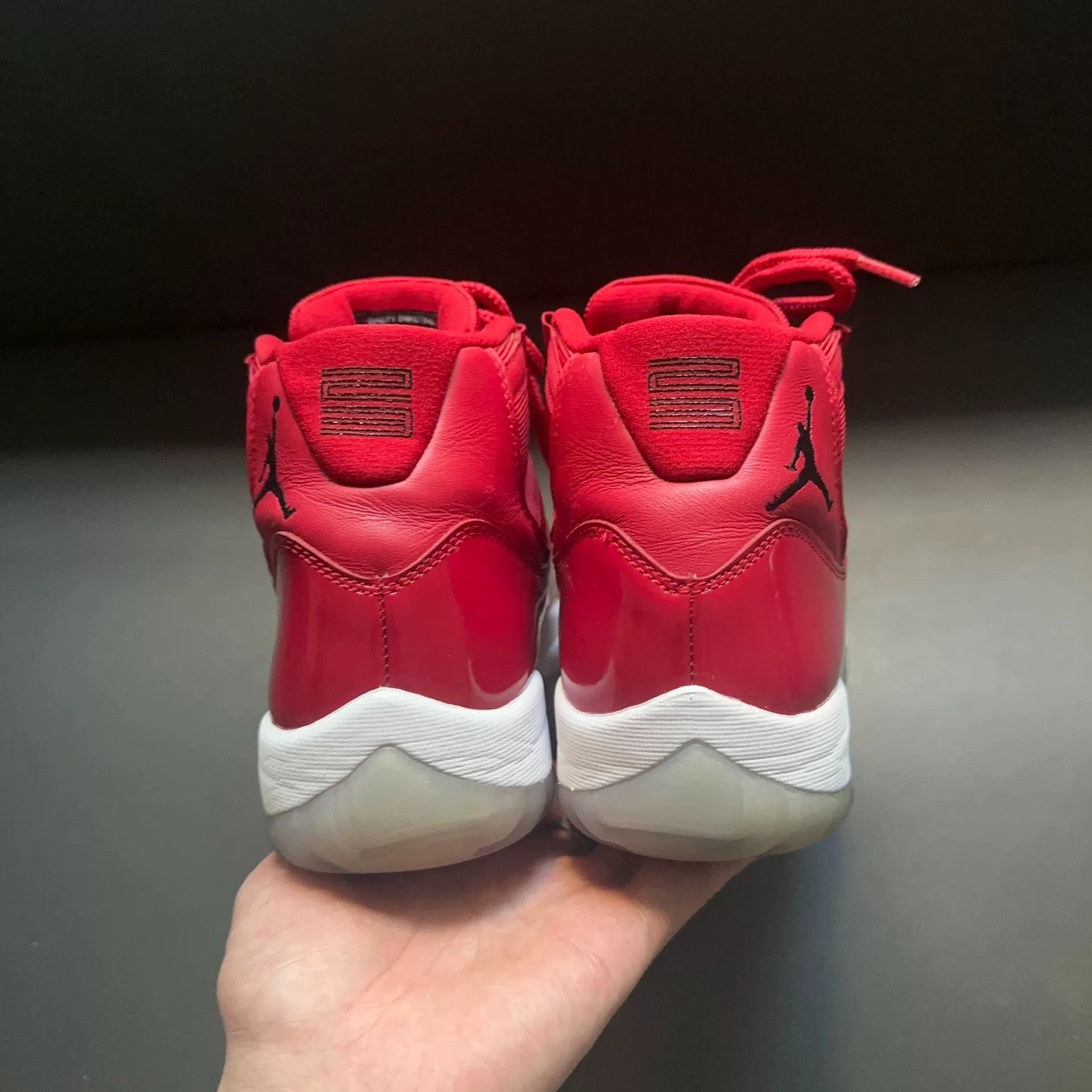 Nike Nike Red Lowtop Sneakers 43 Men Size US 10 / EU 43 - 3 Thumbnail