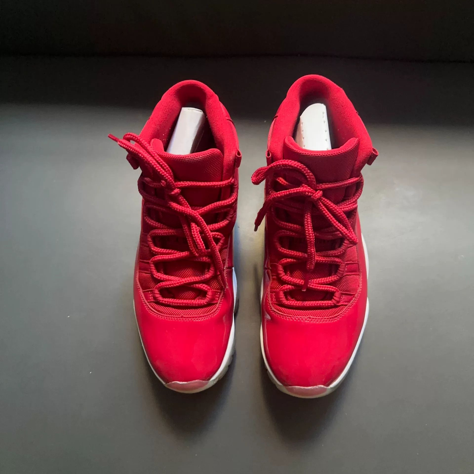 Nike Nike Red Lowtop Sneakers 43 Men Size US 10 / EU 43 - 2 Thumbnail