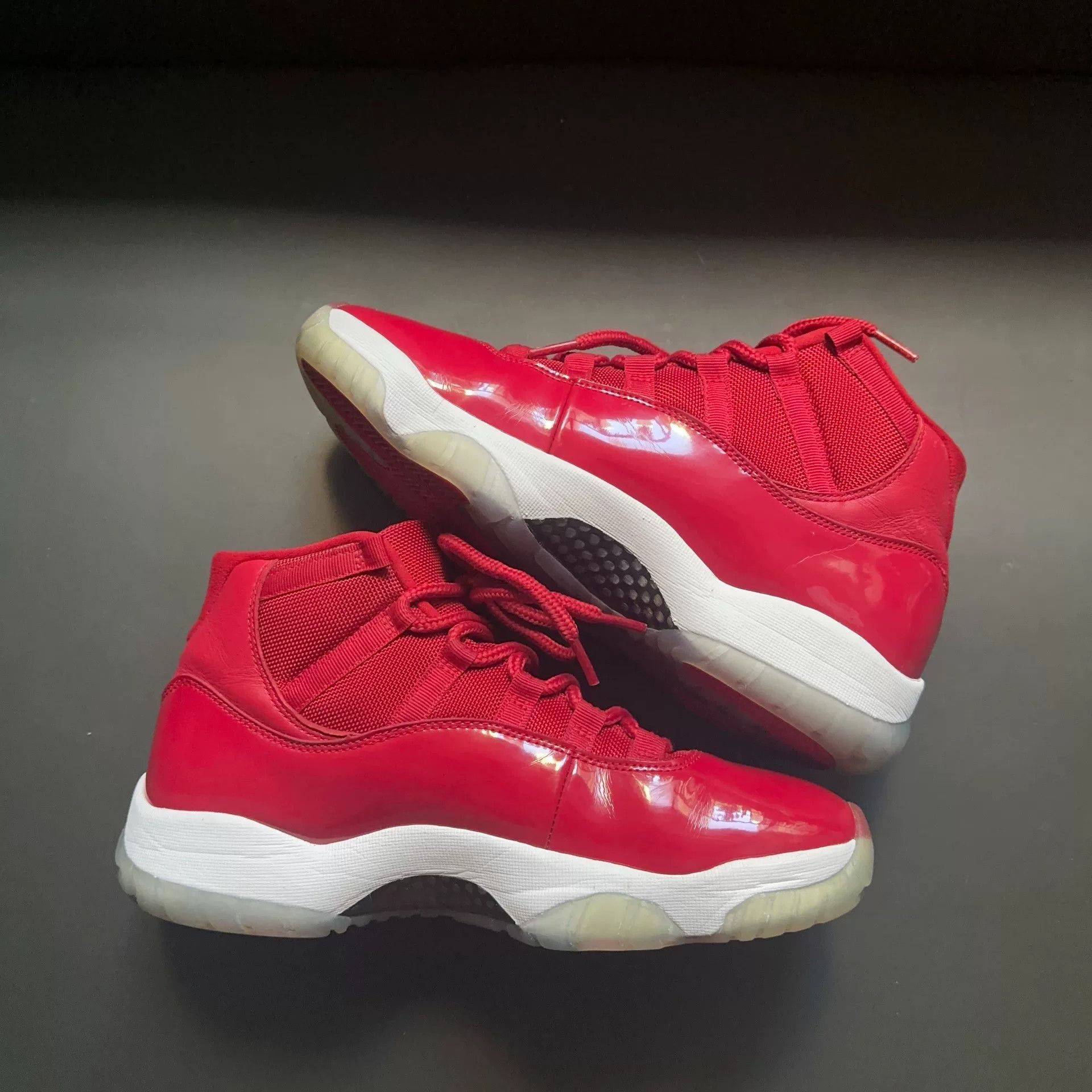 Nike Nike Red Lowtop Sneakers 43 Men Size US 10 / EU 43 - 6 Thumbnail
