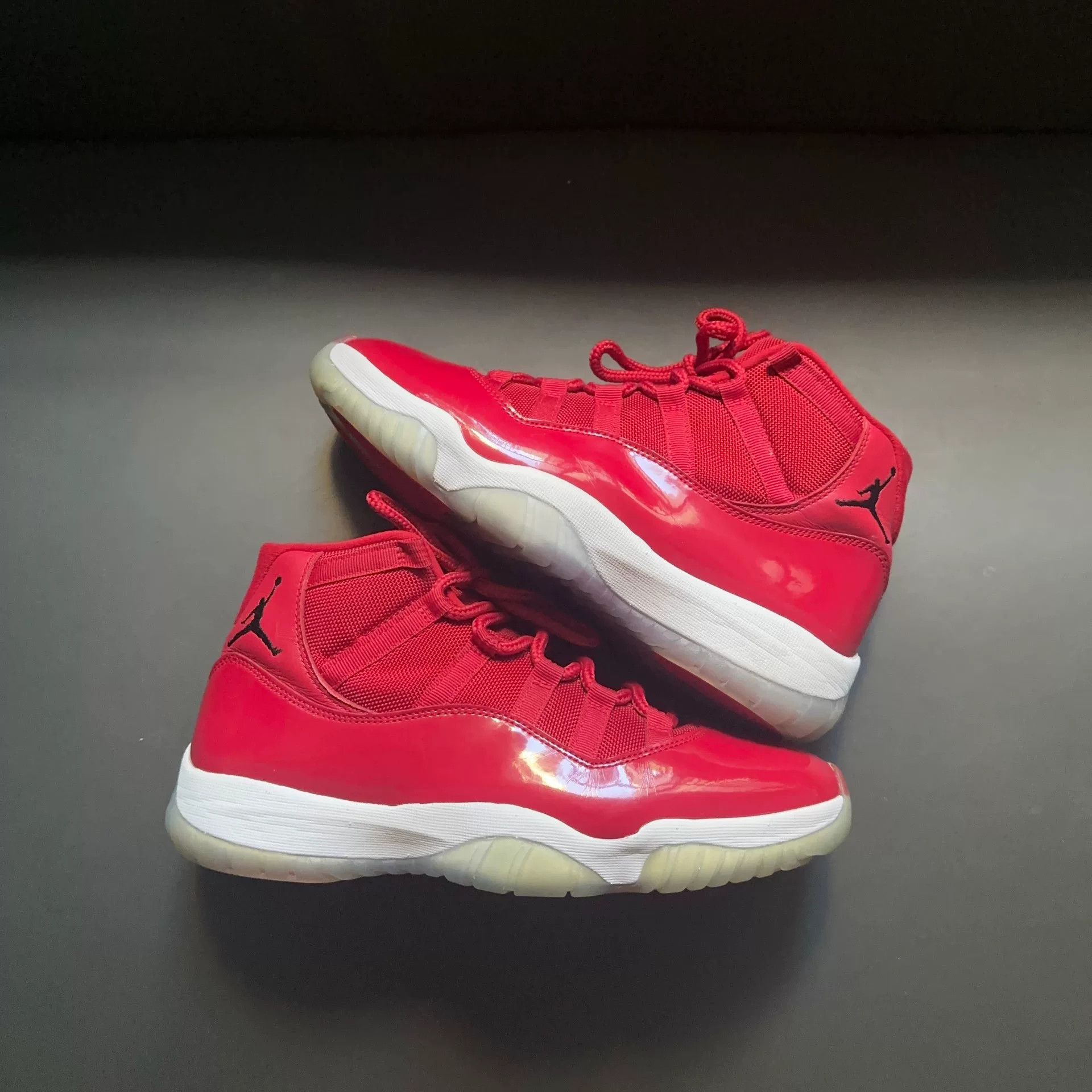 Nike Nike Red Lowtop Sneakers 43 Men Size US 10 / EU 43 - 5 Thumbnail