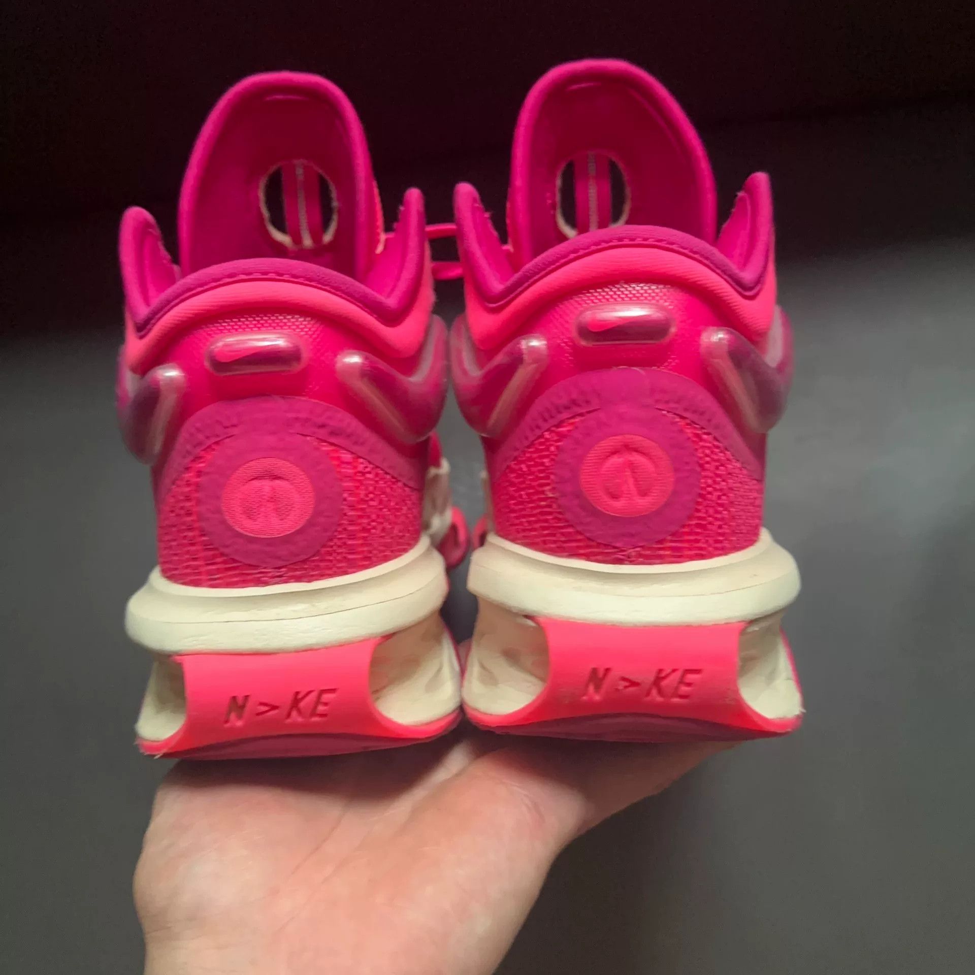 Nike Nike Pink Lowtop Sneakers 42 Men Size US 9 / EU 42 - 3 Thumbnail