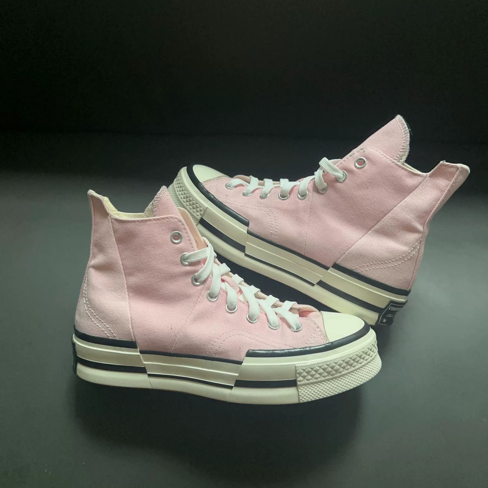 Converse Converse Pink Hoodie S Men Size US S / EU 44-46 / 1 - 5 Thumbnail