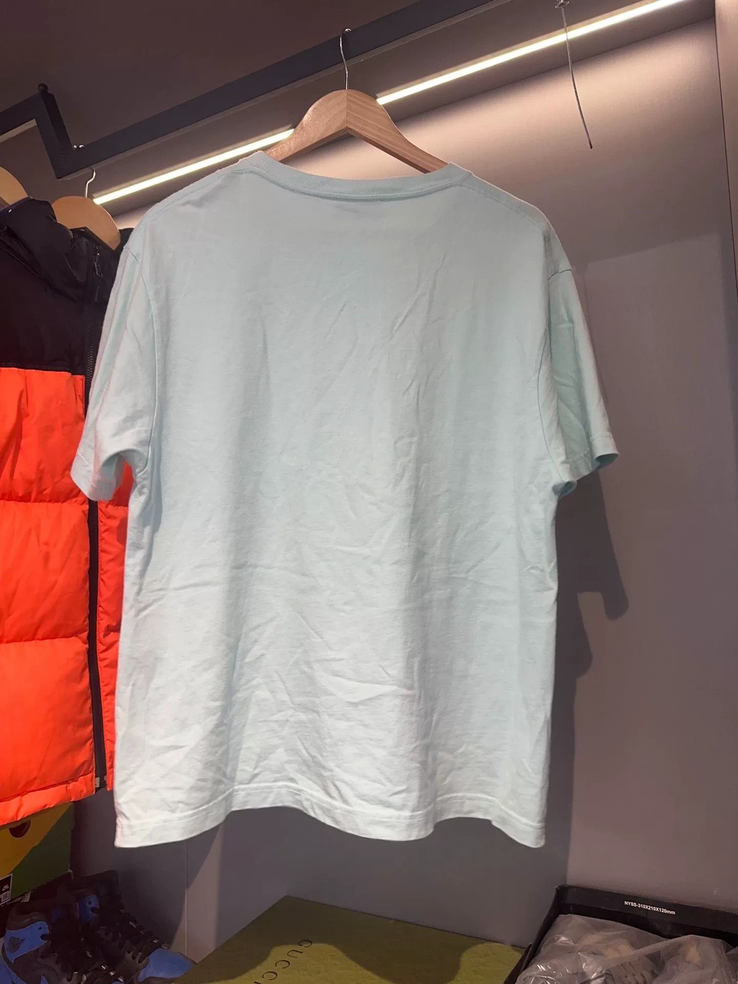 Balenciaga Balenciaga Blue T-Shirt S Men Size US S / EU 44-46 / 1 - 2 Thumbnail