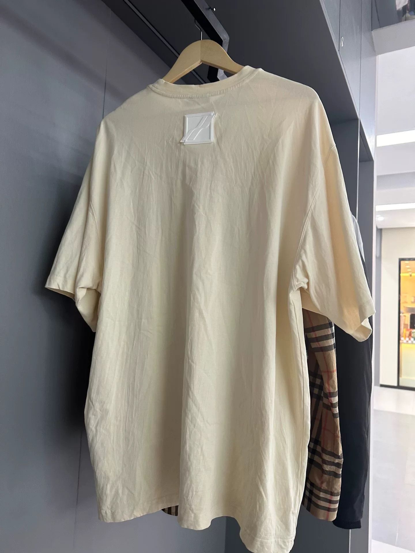 WE11DONE We11done Multi T-Shirt M Women Size M / US 6-8 / IT 42-44 - 2 Thumbnail