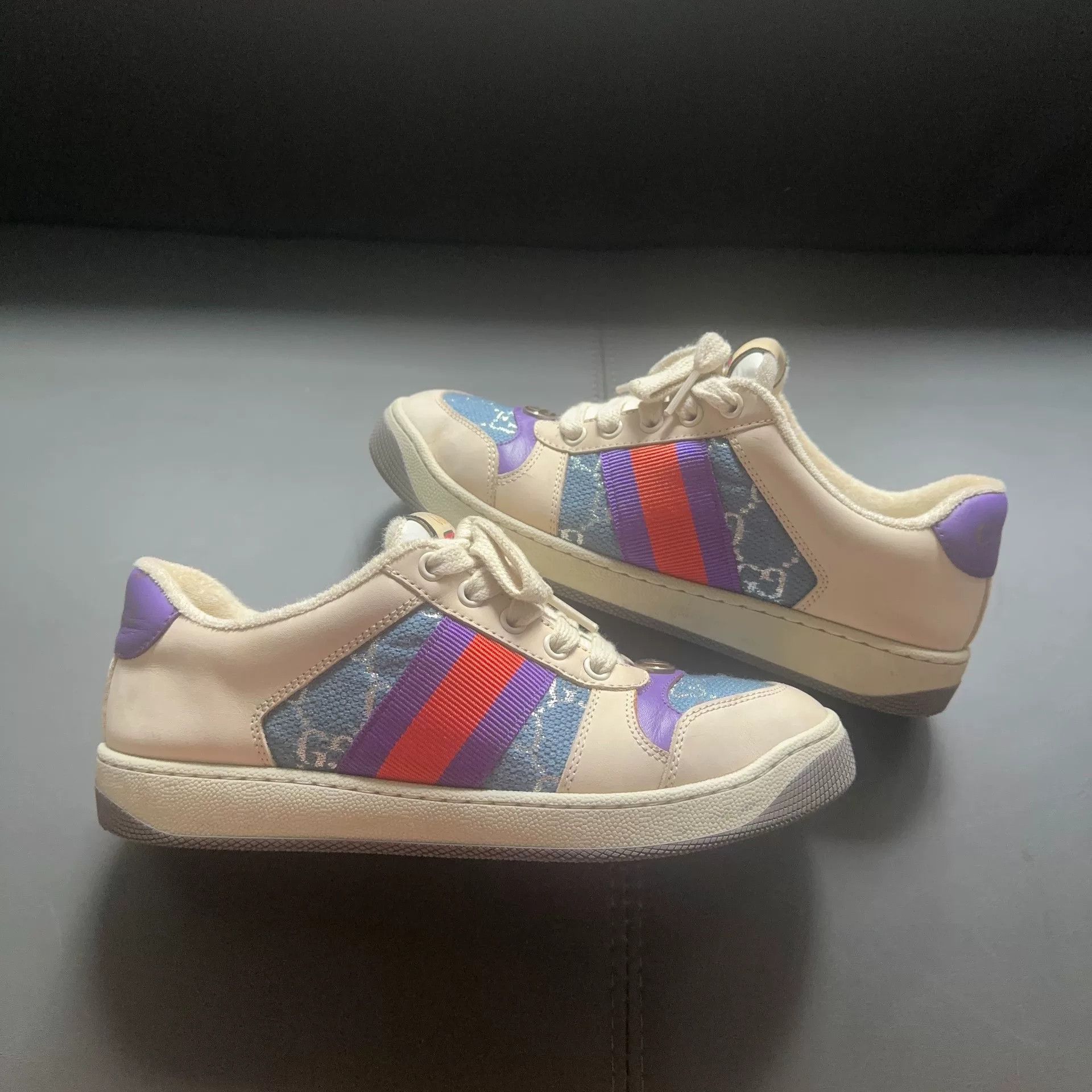 Gucci Gucci Lowtop Sneakers 36 Women Size US 6 / IT 36 - 6 Thumbnail