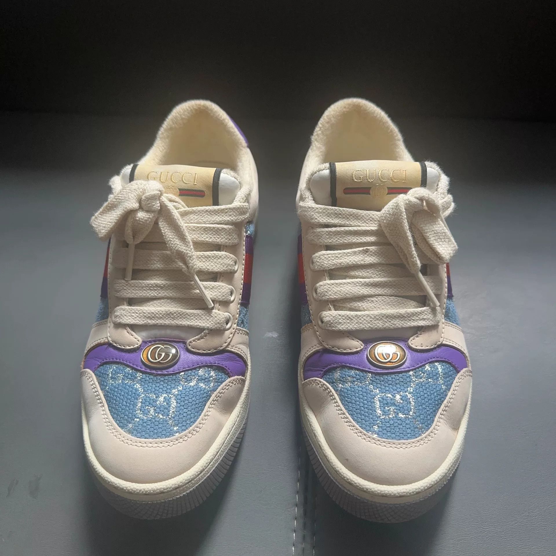 Gucci Gucci Lowtop Sneakers 36 Women Size US 6 / IT 36 - 2 Thumbnail