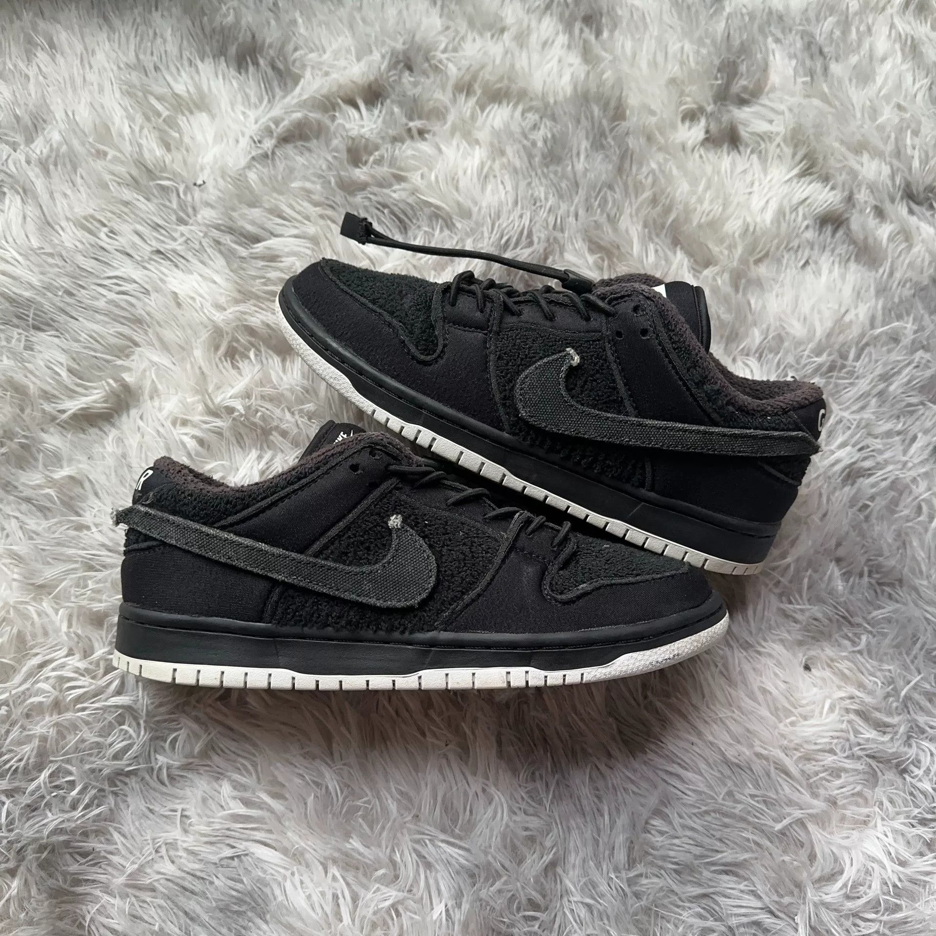 Nike Nike Suede Black Lowtop Sneakers 41 Men Size US 8.5 / EU 41-42 - 5 Thumbnail