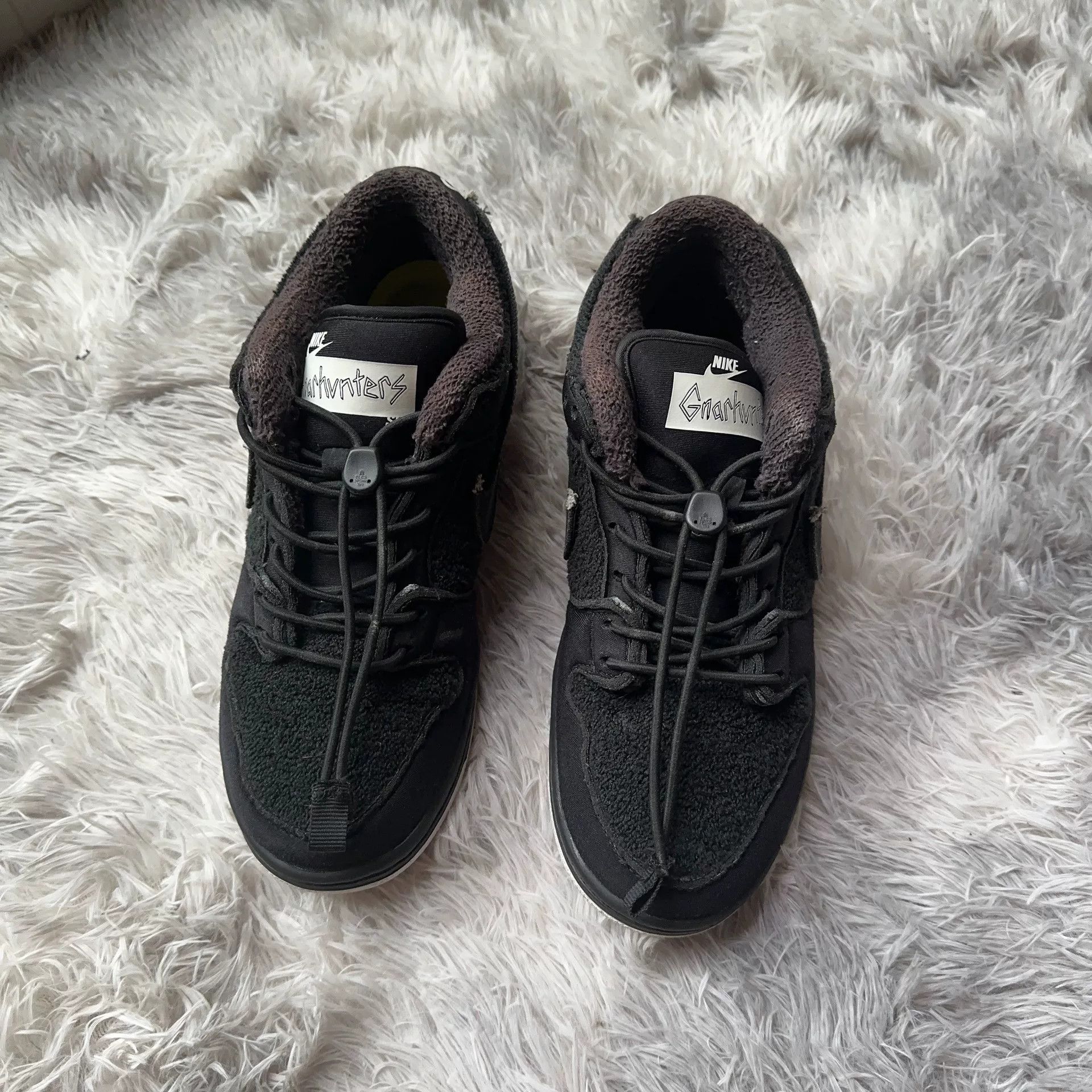 Nike Nike Suede Black Lowtop Sneakers 41 Men Size US 8.5 / EU 41-42 - 2 Thumbnail