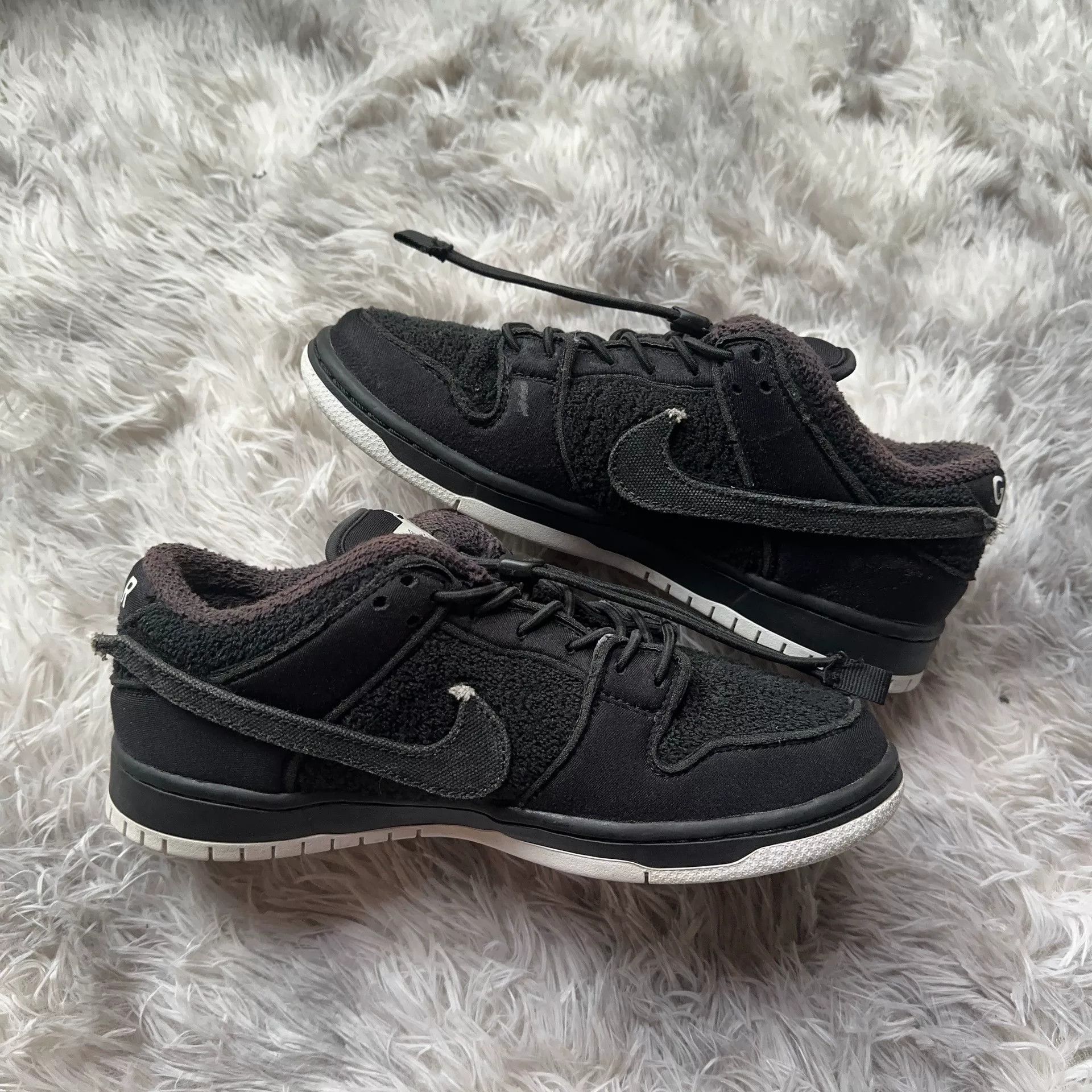 Nike Nike Suede Black Lowtop Sneakers 41 Men Size US 8.5 / EU 41-42 - 6 Thumbnail