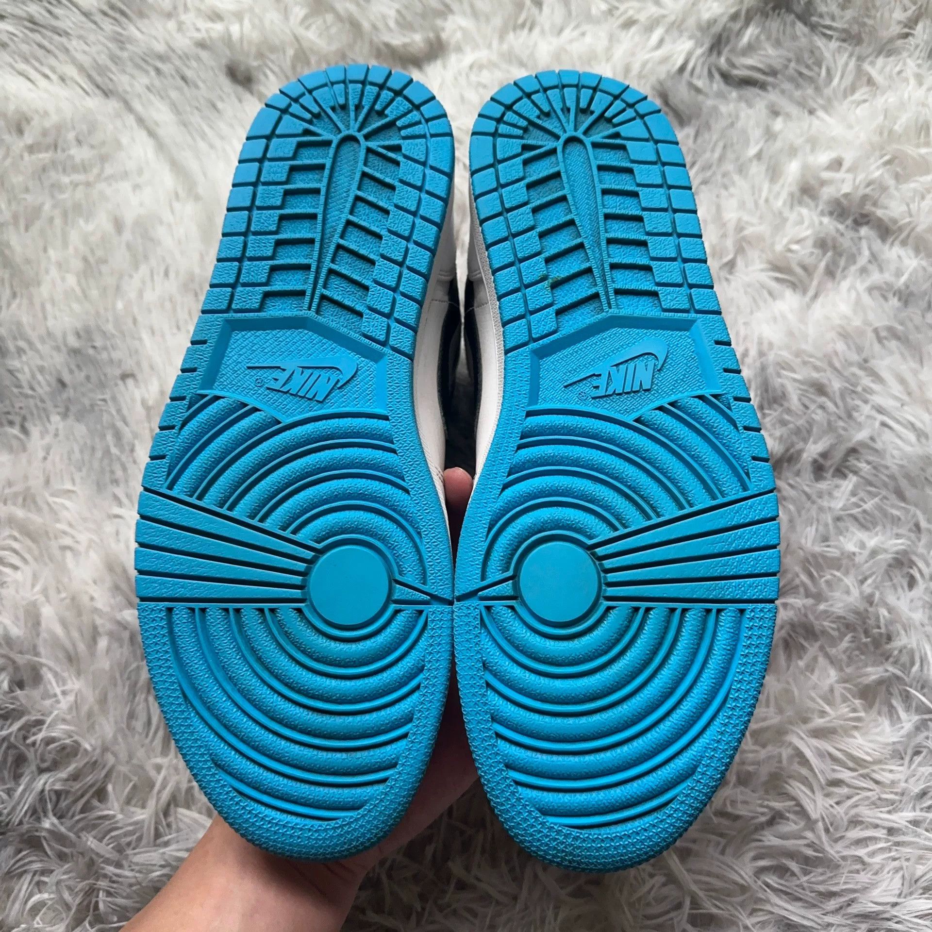 Nike Nike Blue Lowtop Sneakers 45 Men Size US 11.5 / EU 44-45 - 4 Thumbnail