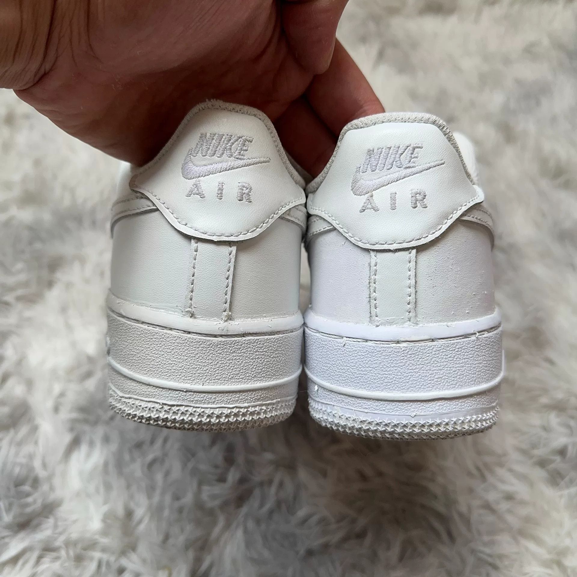 Nike Nike White Lowtop Sneakers 38 Men Size US 6 / EU 39 - 3 Thumbnail