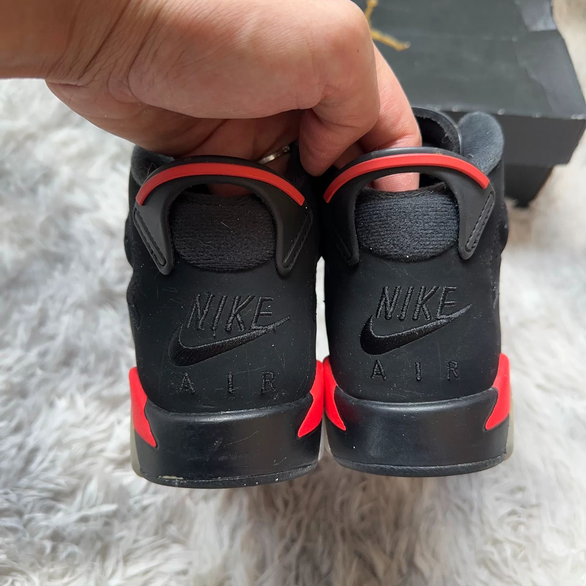 Nike Nike Black Lowtop Sneakers 36 Men Size US 5 / EU 37 - 3 Thumbnail