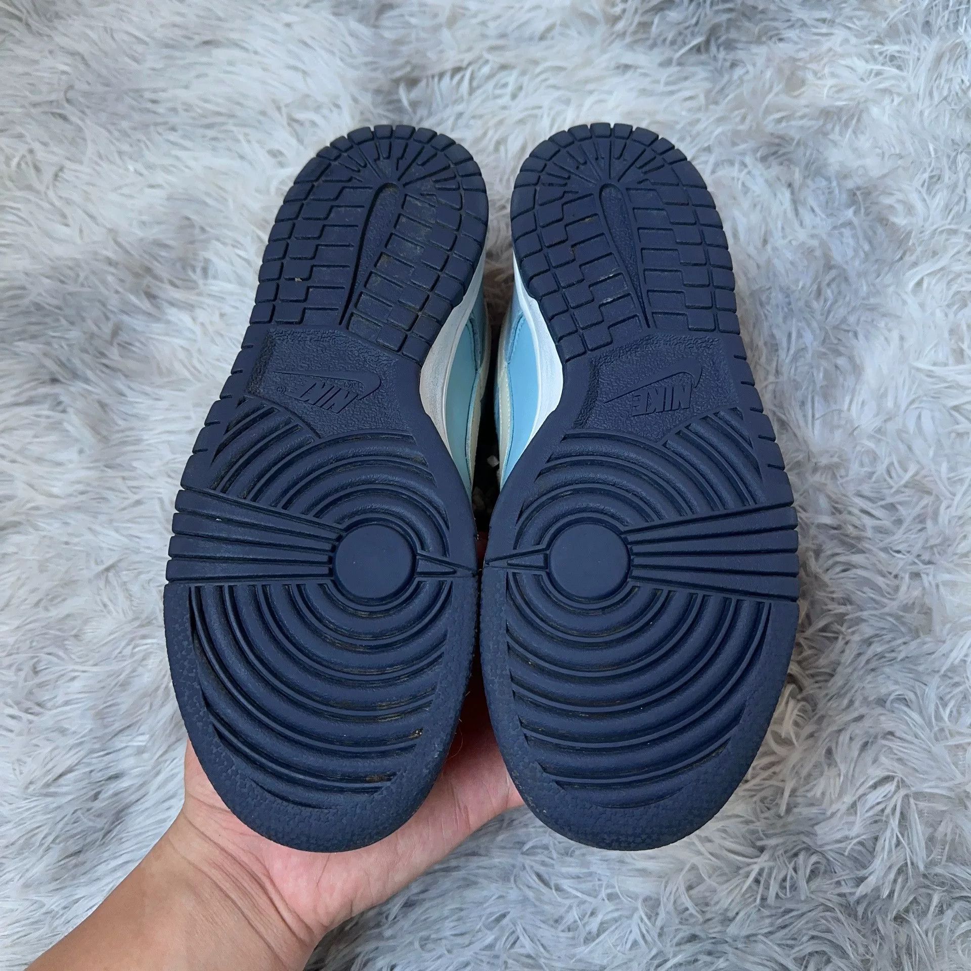 Nike Nike Blue Lowtop Sneakers 38 Men Size US 6 / EU 39 - 6 Thumbnail