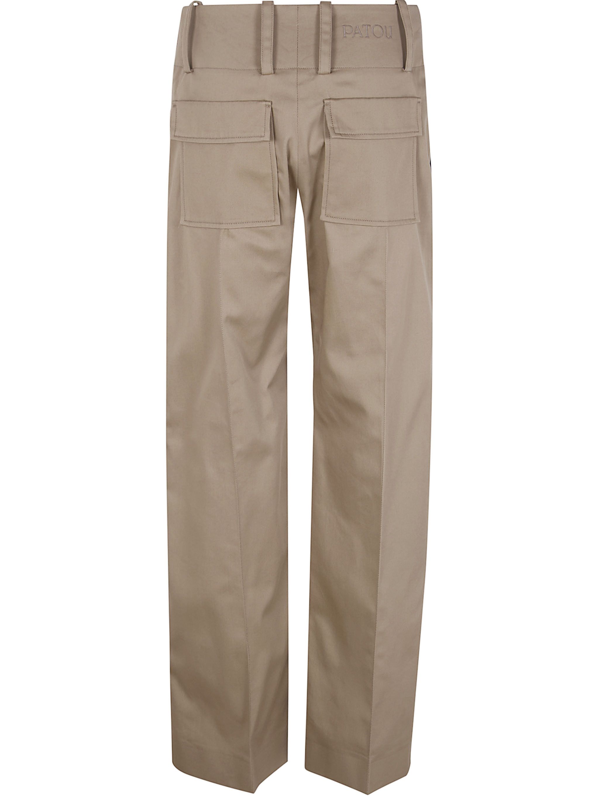 Patou LARGE BELT STRAIGHT TROUSERS Size 30" / US 8 / IT 44 - 4 Thumbnail
