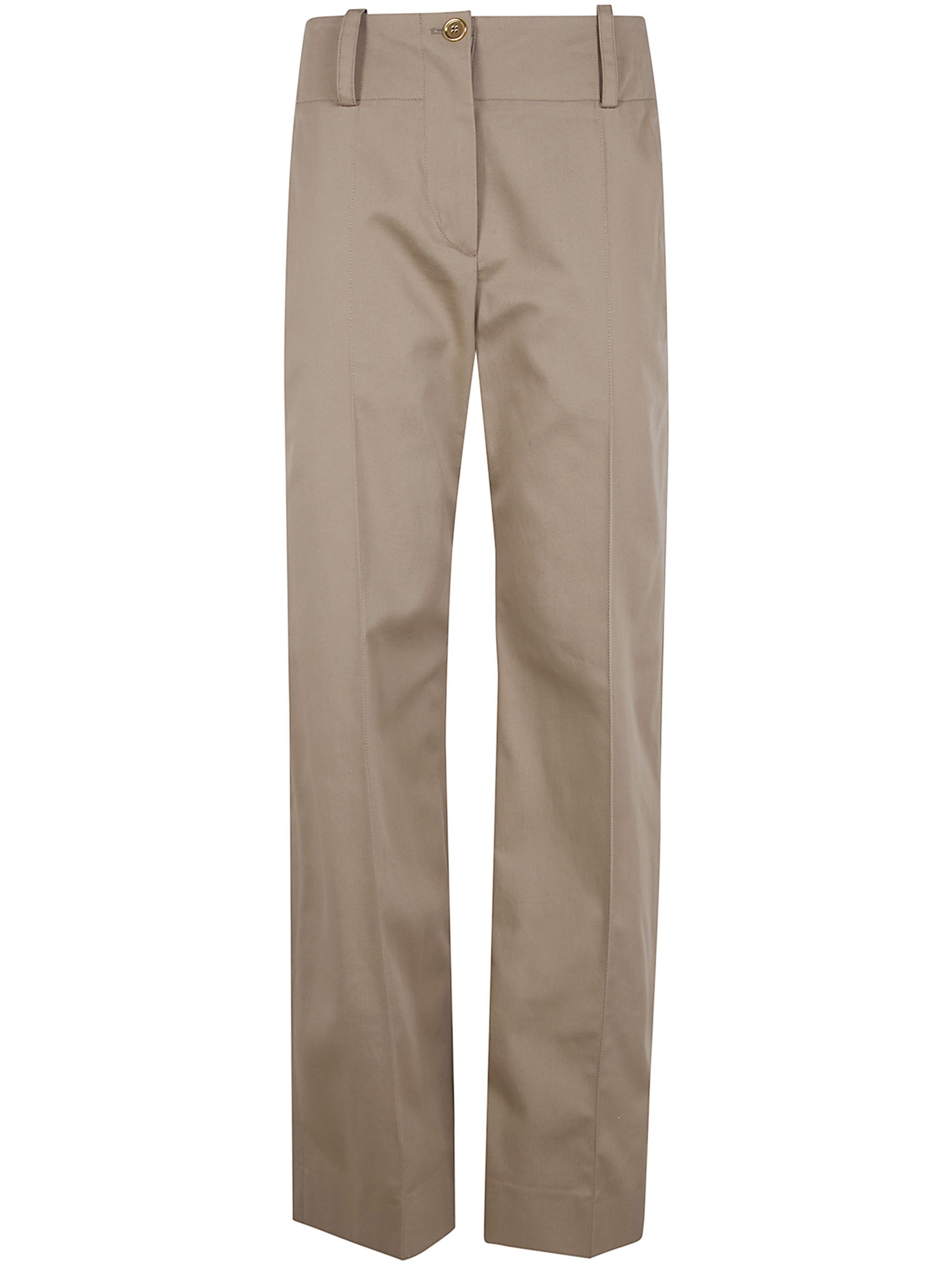 Patou LARGE BELT STRAIGHT TROUSERS Size 30" / US 8 / IT 44 - 3 Thumbnail