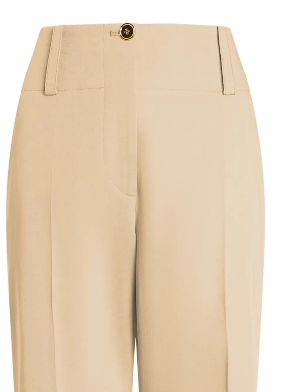Patou LARGE BELT STRAIGHT TROUSERS Size 30" / US 8 / IT 44 - 2 Thumbnail