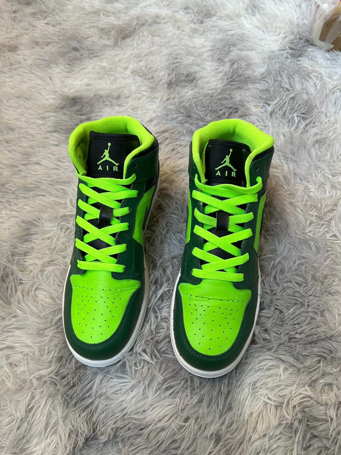 Nike Nike Green Lowtop Sneakers 39 Men Size US 6.5 / EU 39-40 - 2 Thumbnail