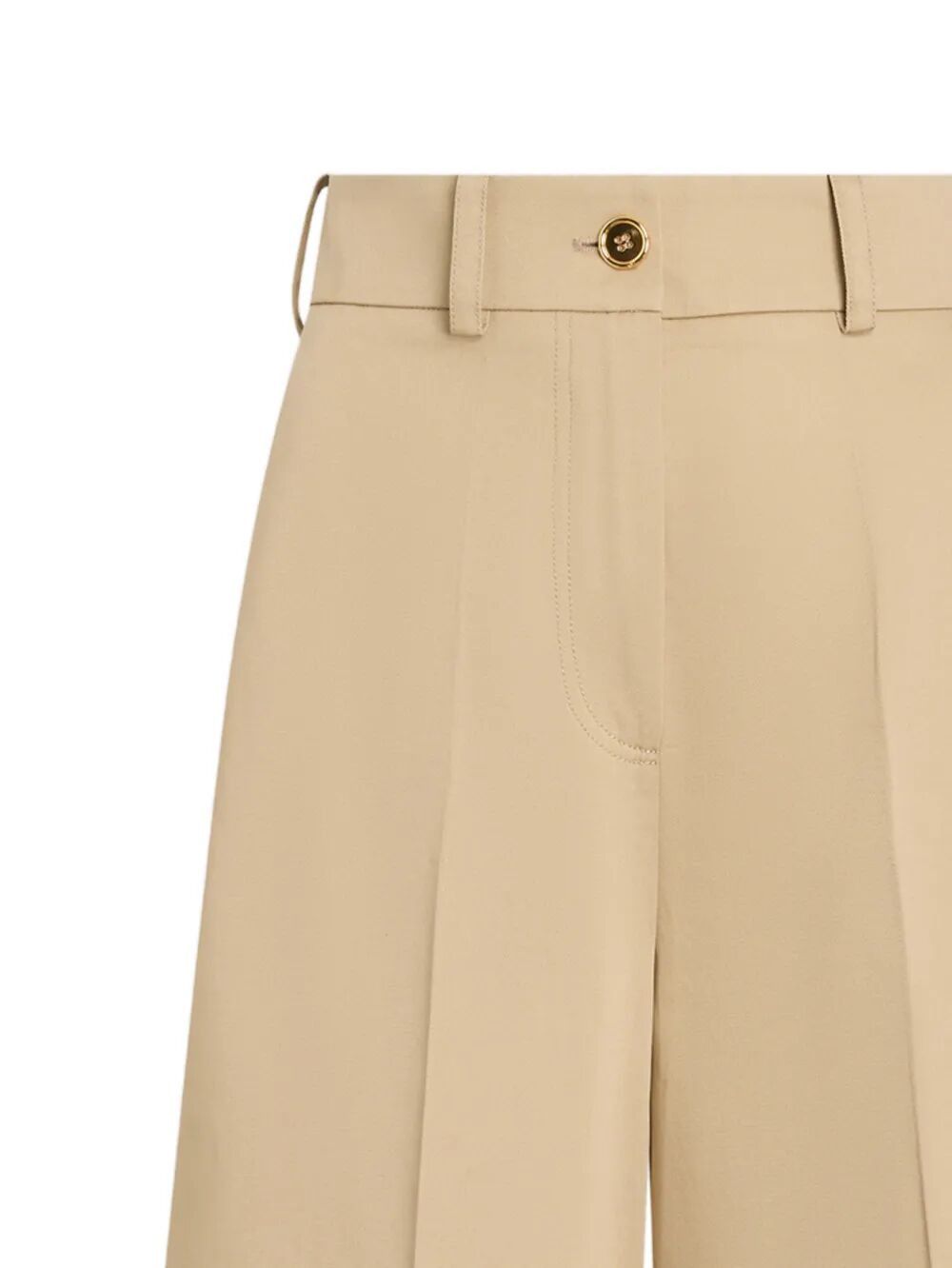 Patou BERMUDA TROUSERS Size 28" / US 6 / IT 42 - 2 Thumbnail