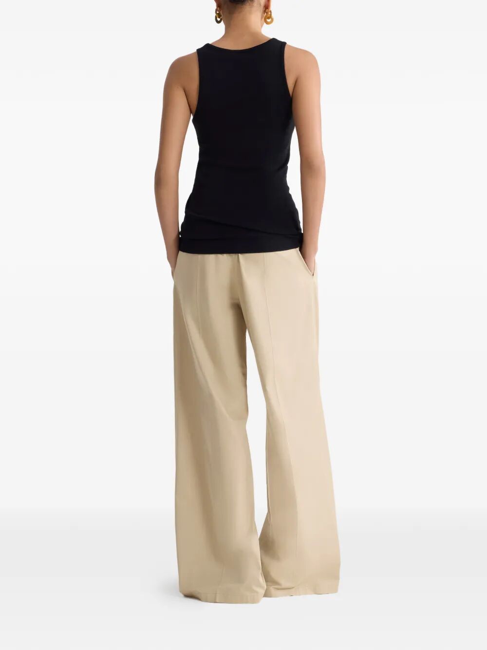 Patou ELASTICATED TROUSERS Size 28" / US 6 / IT 42 - 4 Thumbnail