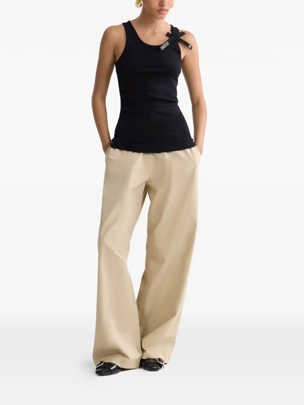 Patou ELASTICATED TROUSERS Size 28" / US 6 / IT 42 - 3 Thumbnail