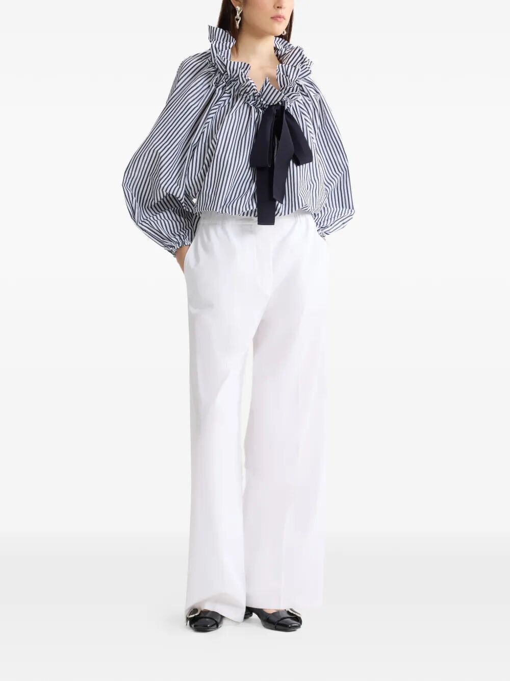 Patou ELASTICATED TROUSERS Size 28" / US 6 / IT 42 - 4 Thumbnail