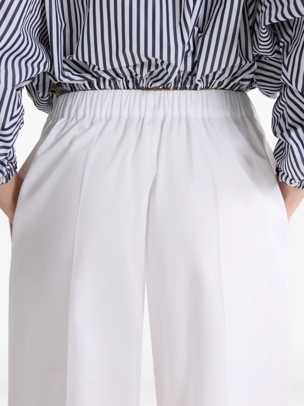 Patou ELASTICATED TROUSERS Size 28" / US 6 / IT 42 - 2 Thumbnail