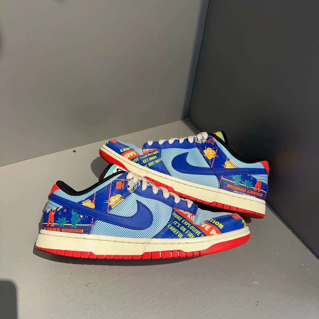 Nike Nike Lowtop Sneakers 43 Men Size US 10 / EU 43 - 3 Thumbnail