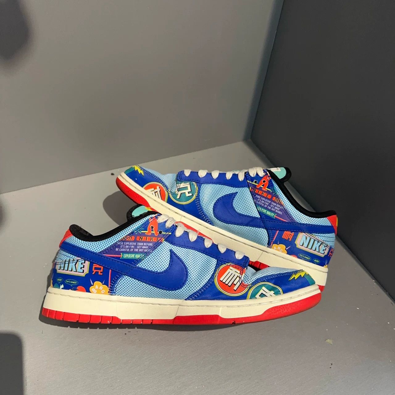 Nike Nike Lowtop Sneakers 43 Men Size US 10 / EU 43 - 4 Thumbnail