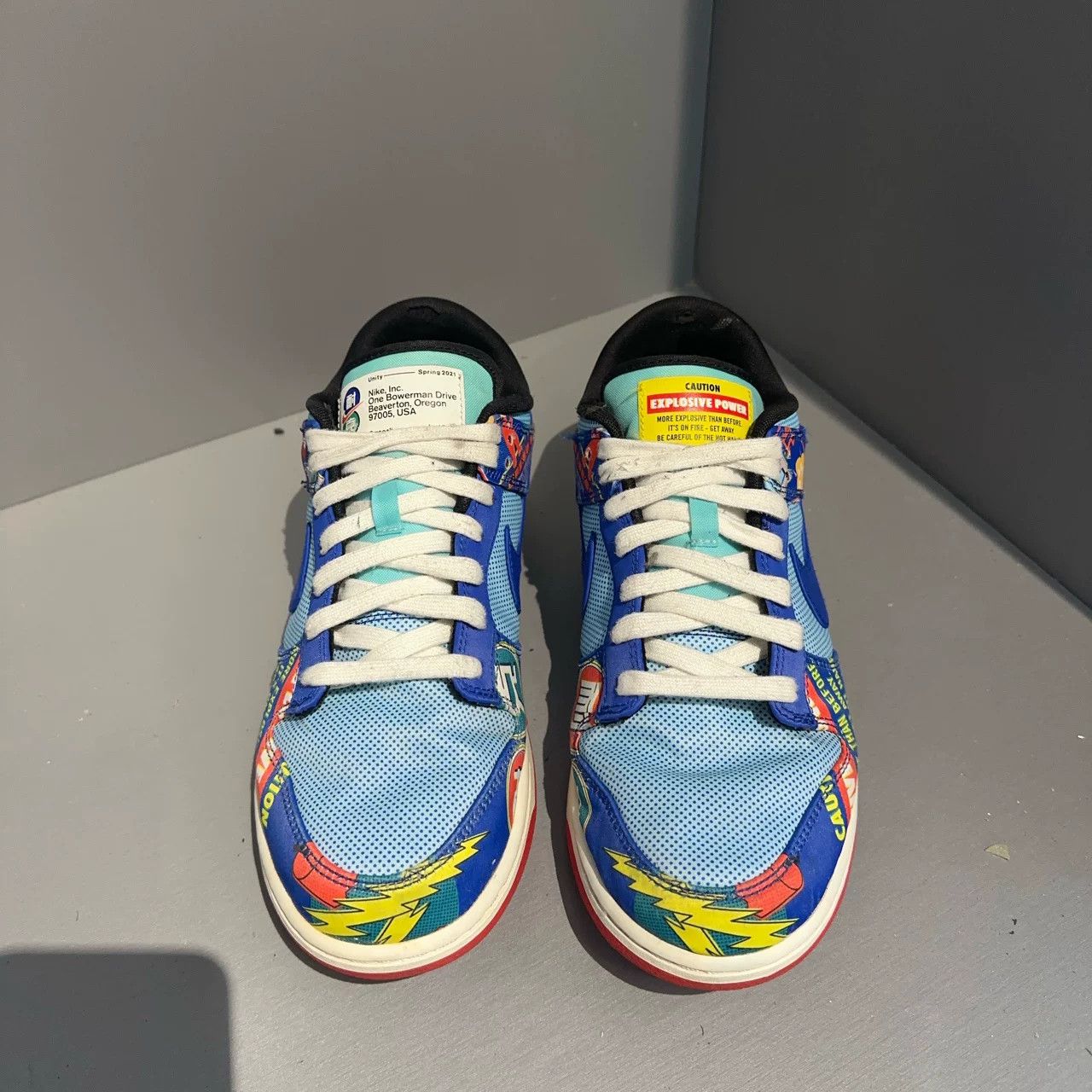 Nike Nike Lowtop Sneakers 43 Men Size US 10 / EU 43 - 2 Thumbnail