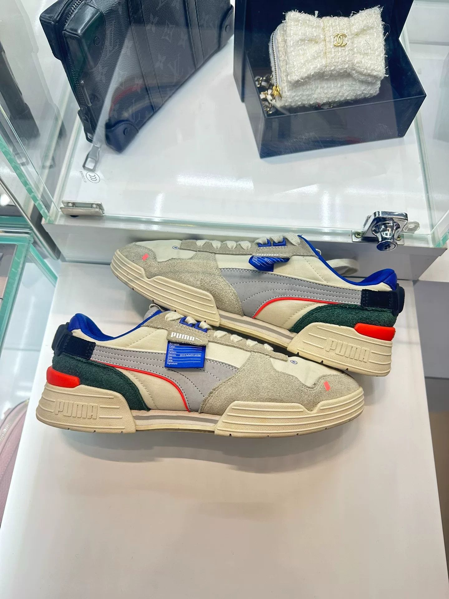 Other Blue Lowtop Sneakers 41 Men Size US 8.5 / EU 41-42 - 5 Thumbnail
