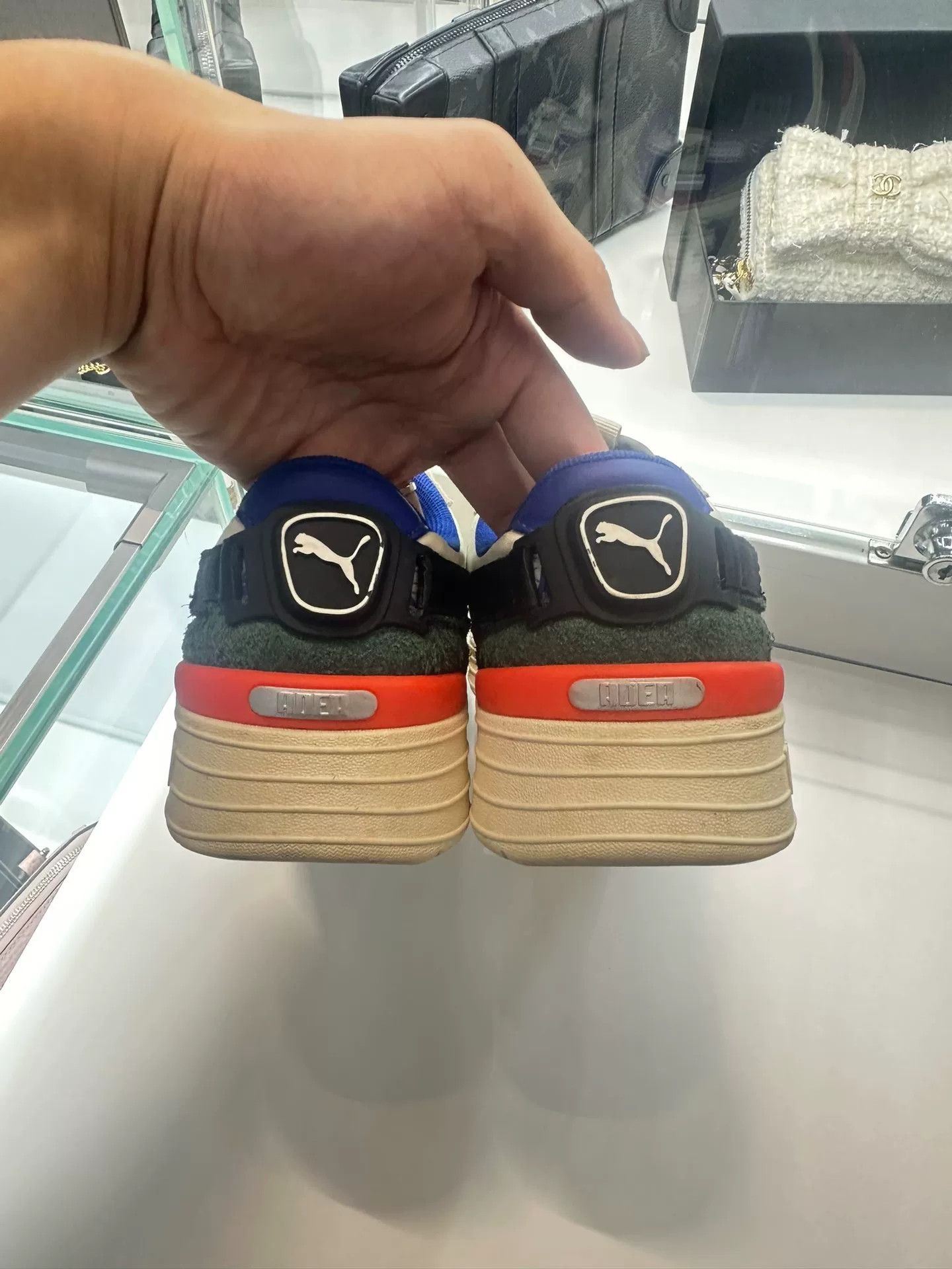 Other Blue Lowtop Sneakers 41 Men Size US 8.5 / EU 41-42 - 3 Thumbnail