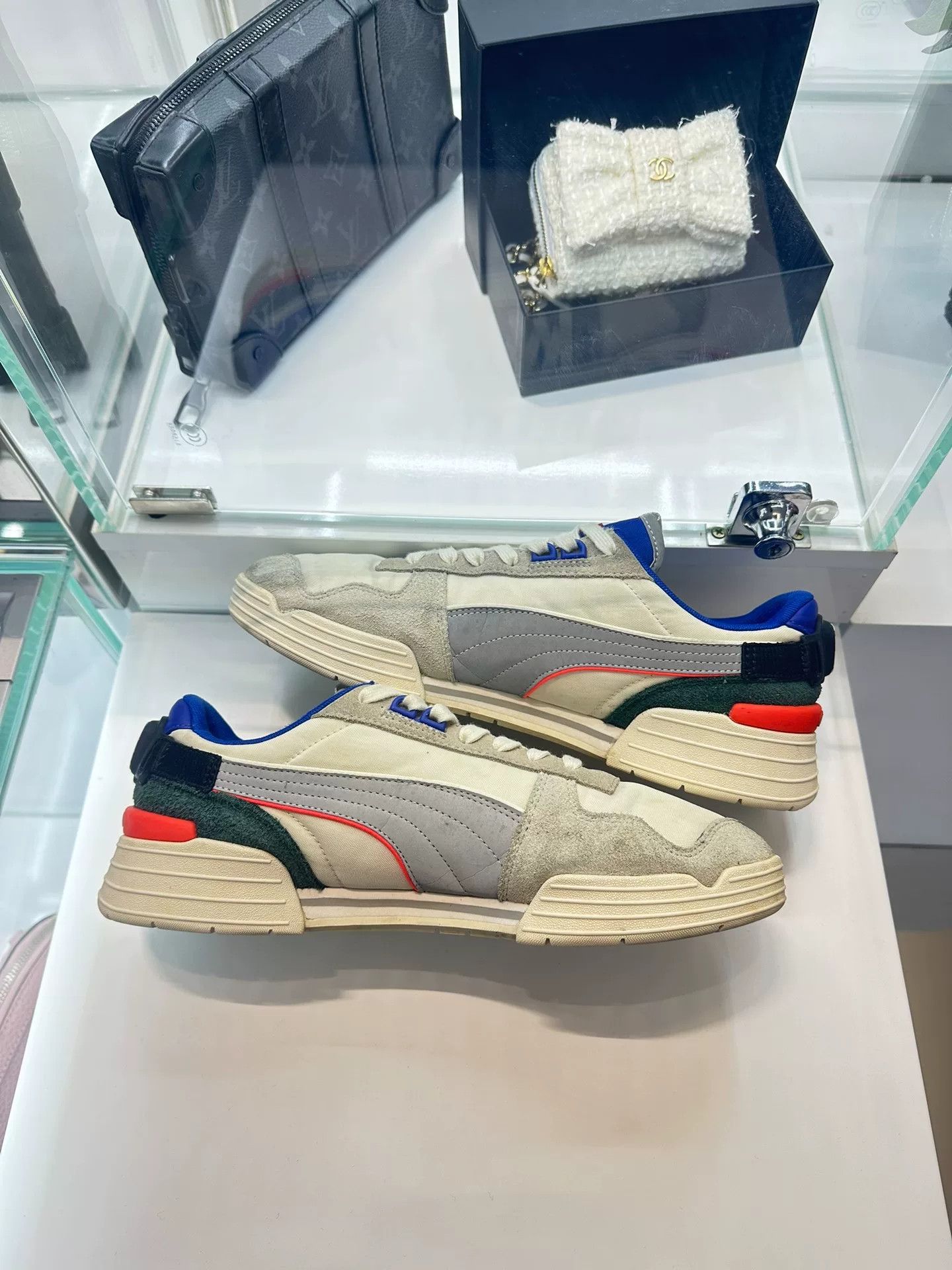 Other Blue Lowtop Sneakers 41 Men Size US 8.5 / EU 41-42 - 6 Thumbnail