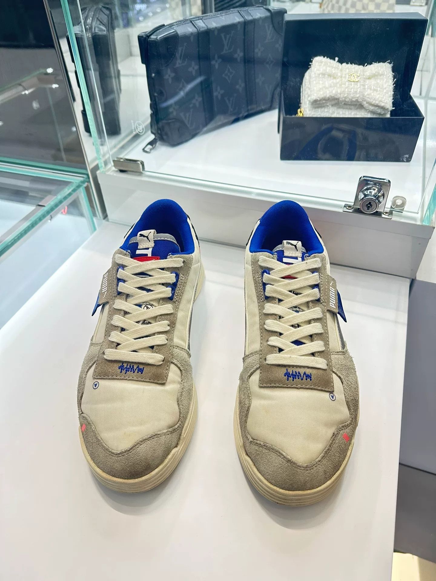 Other Blue Lowtop Sneakers 41 Men Size US 8.5 / EU 41-42 - 2 Thumbnail
