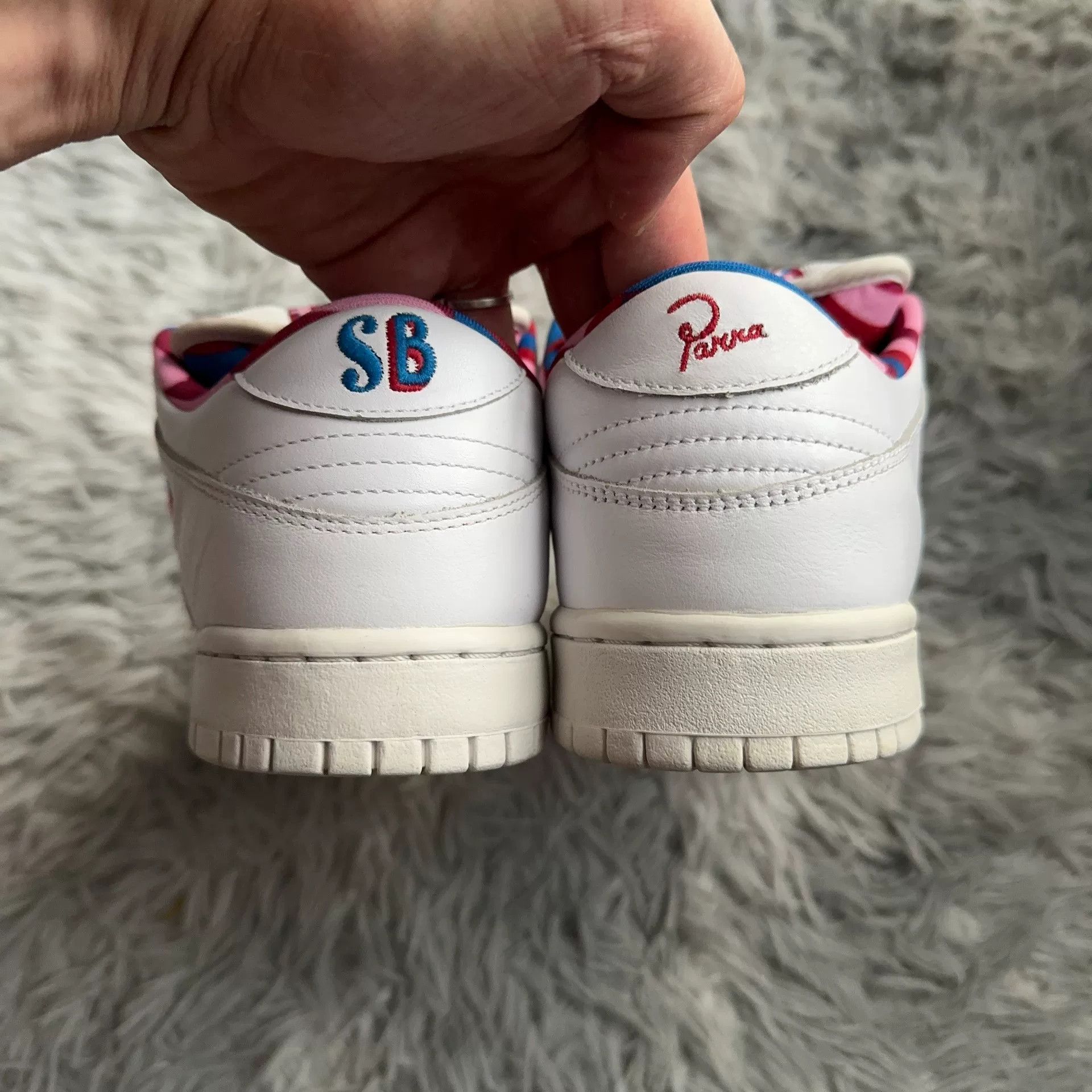 Nike Nike DUNK White Lowtop Sneakers 42 Men Size US 9 / EU 42 - 3 Thumbnail