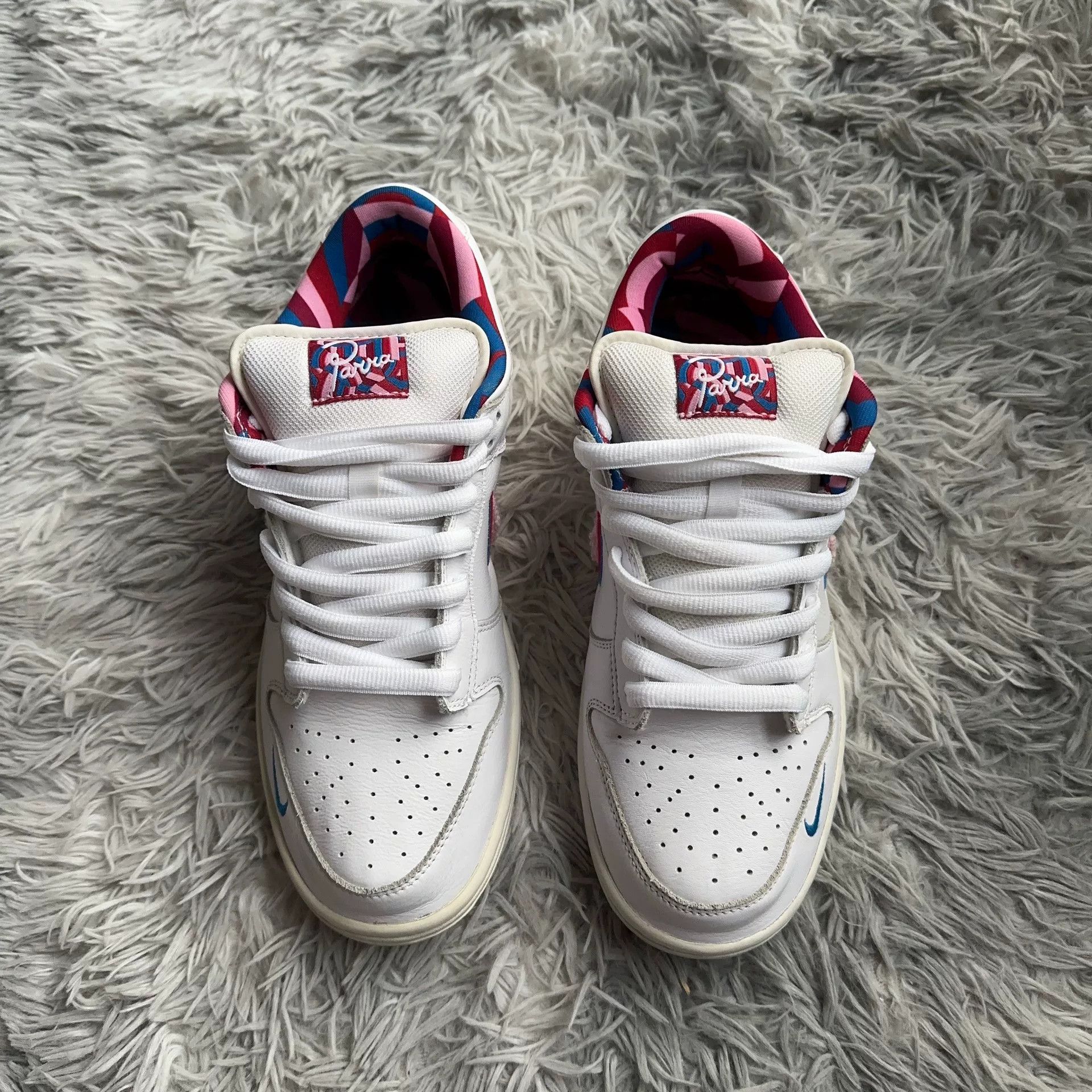 Nike Nike DUNK White Lowtop Sneakers 42 Men Size US 9 / EU 42 - 2 Thumbnail
